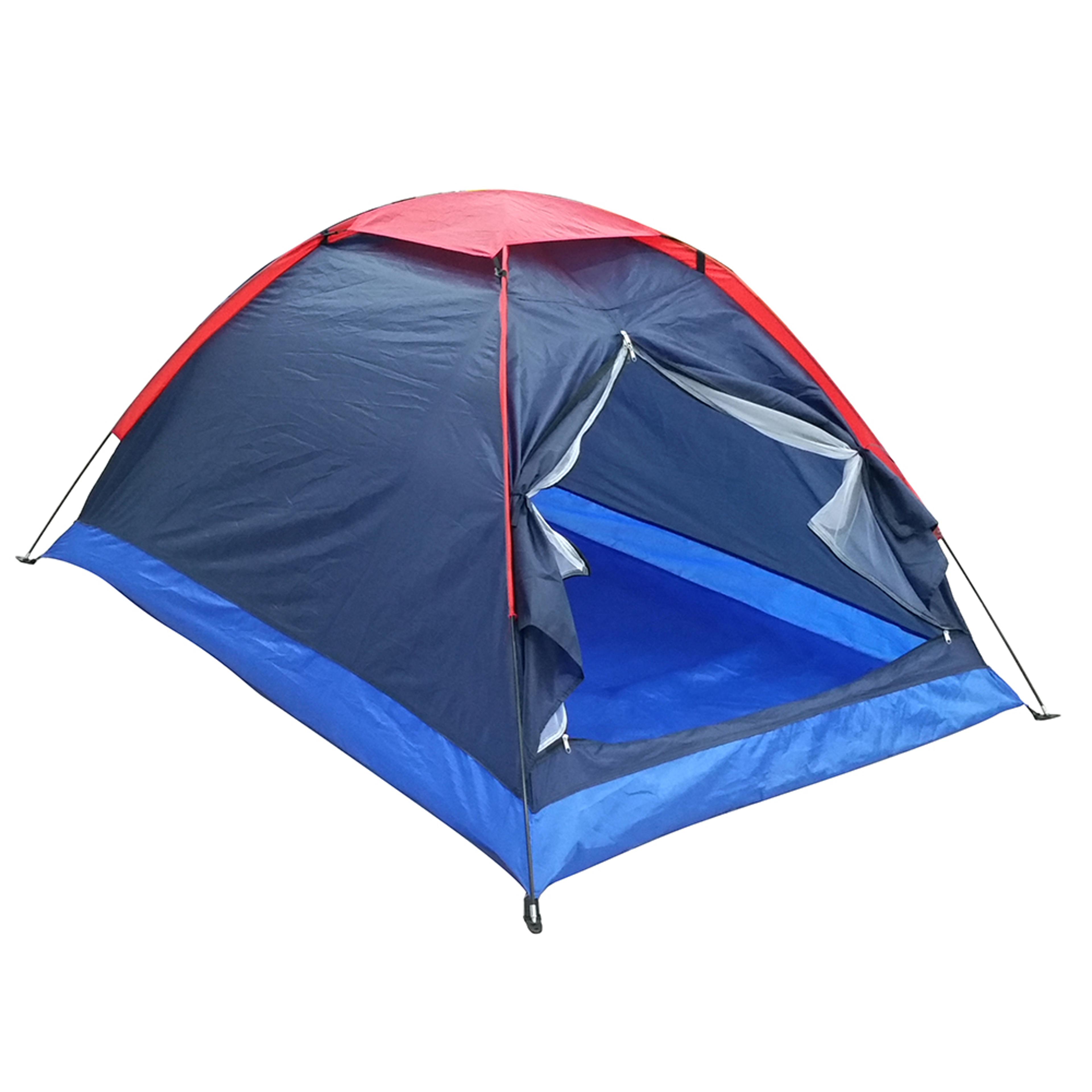 outdoor camping tent for seasons with carry bag lightweight & portable travel tent for summer, spring, and autumn