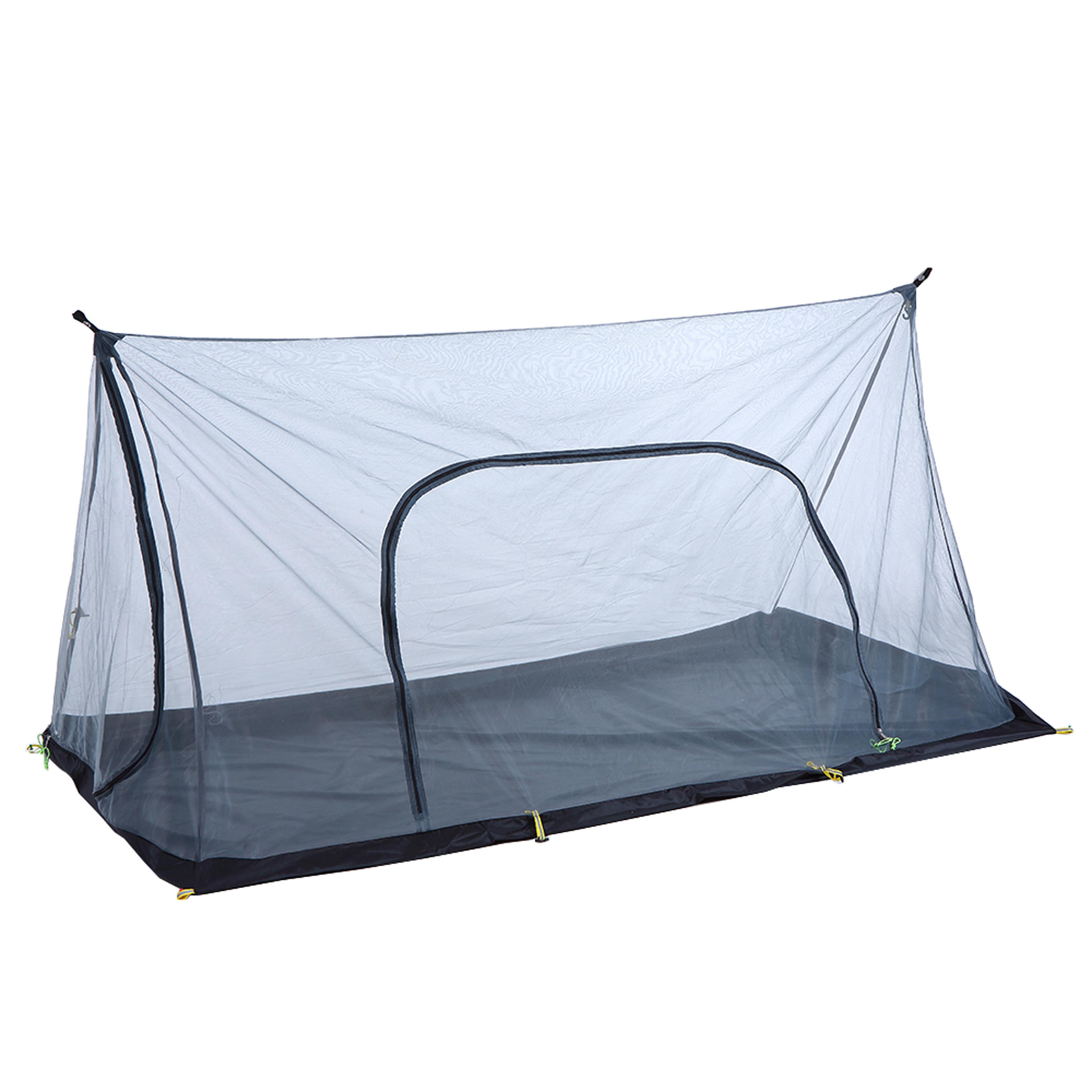 ultralight mesh camping tent insect repellent, foldable guard for outdoor activities
