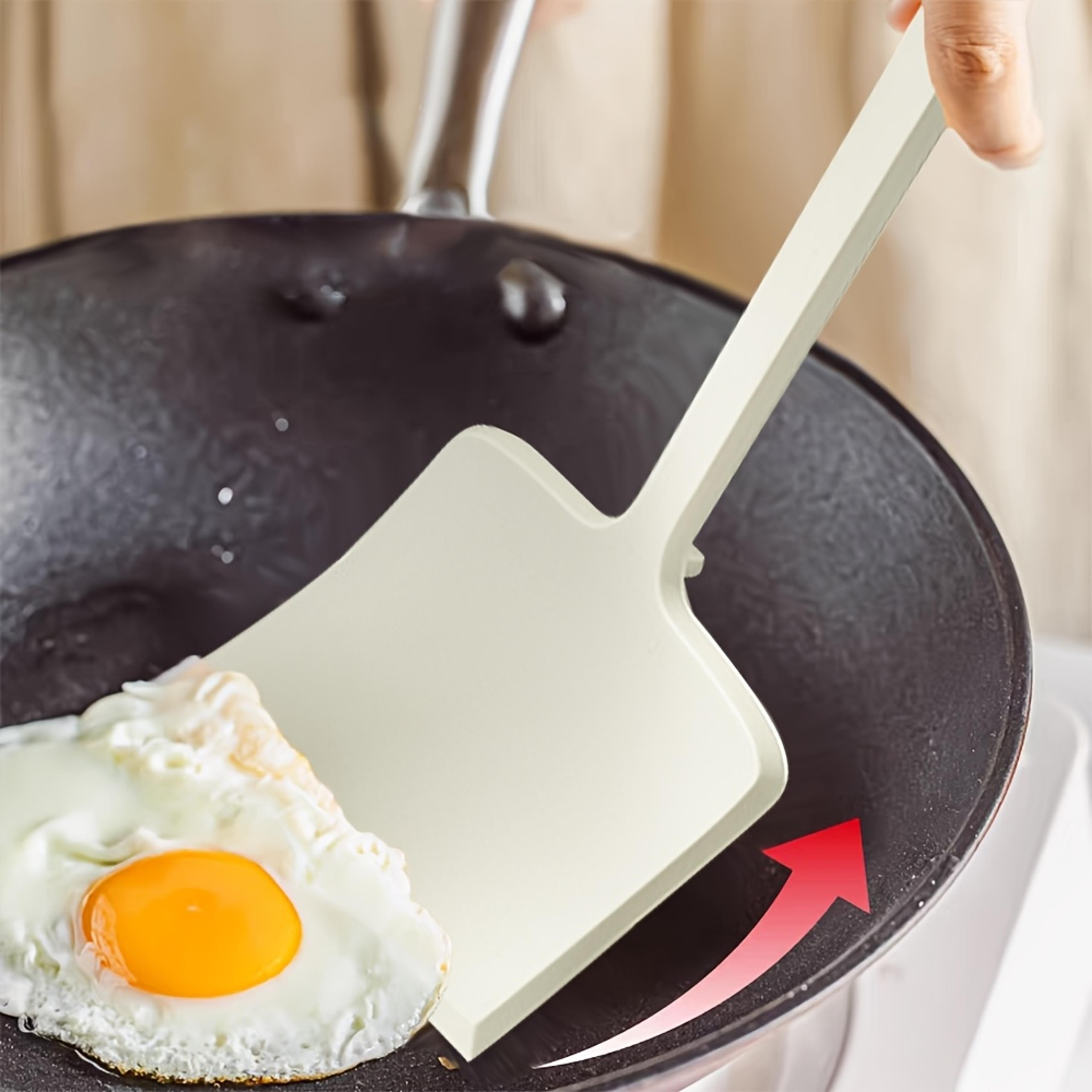 silicone spatula set non-stick kitchen utensils for cooking & baking food grade safe, heat resistant.