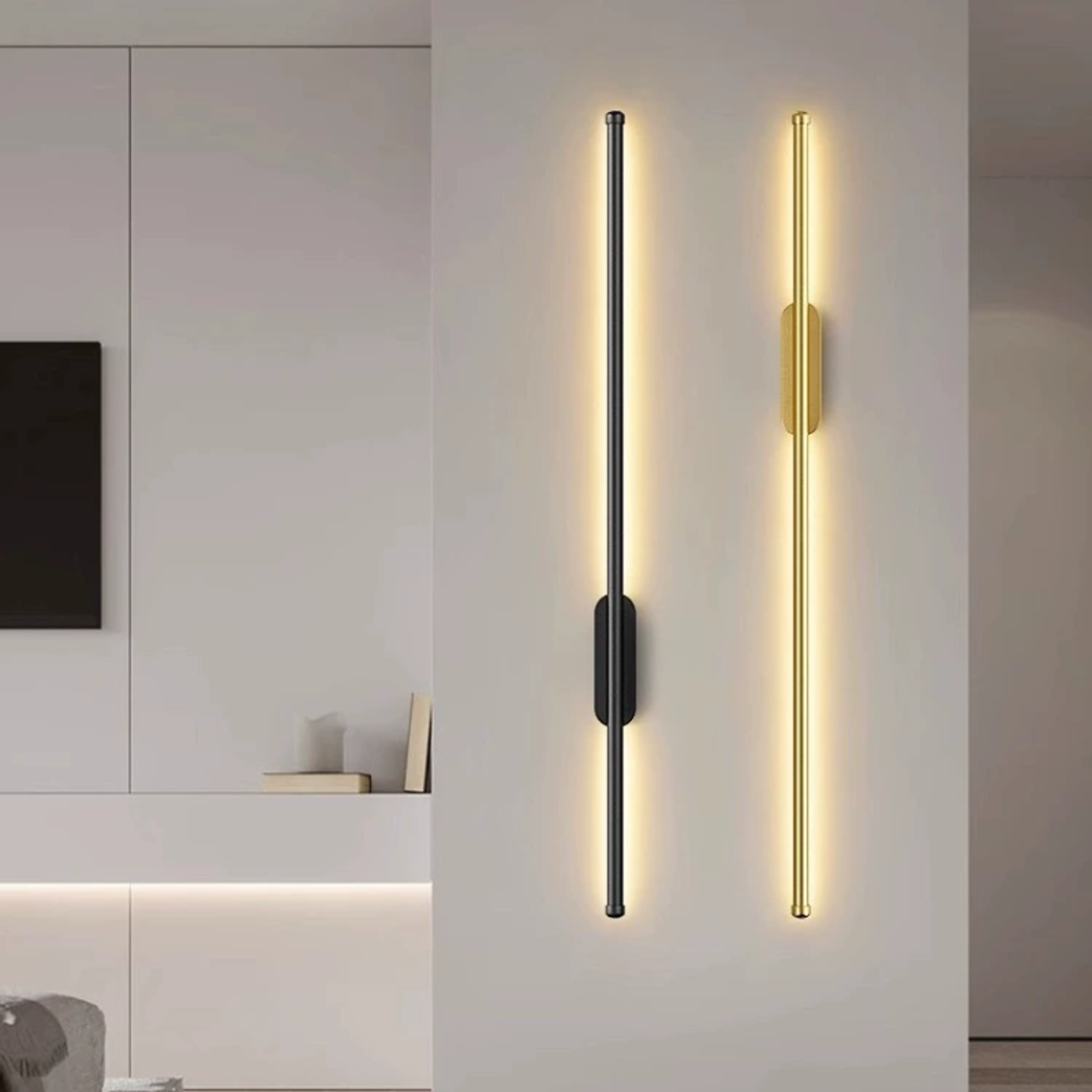 rechargeable led wall lamp with remote control dimmable wireless wall sconce
