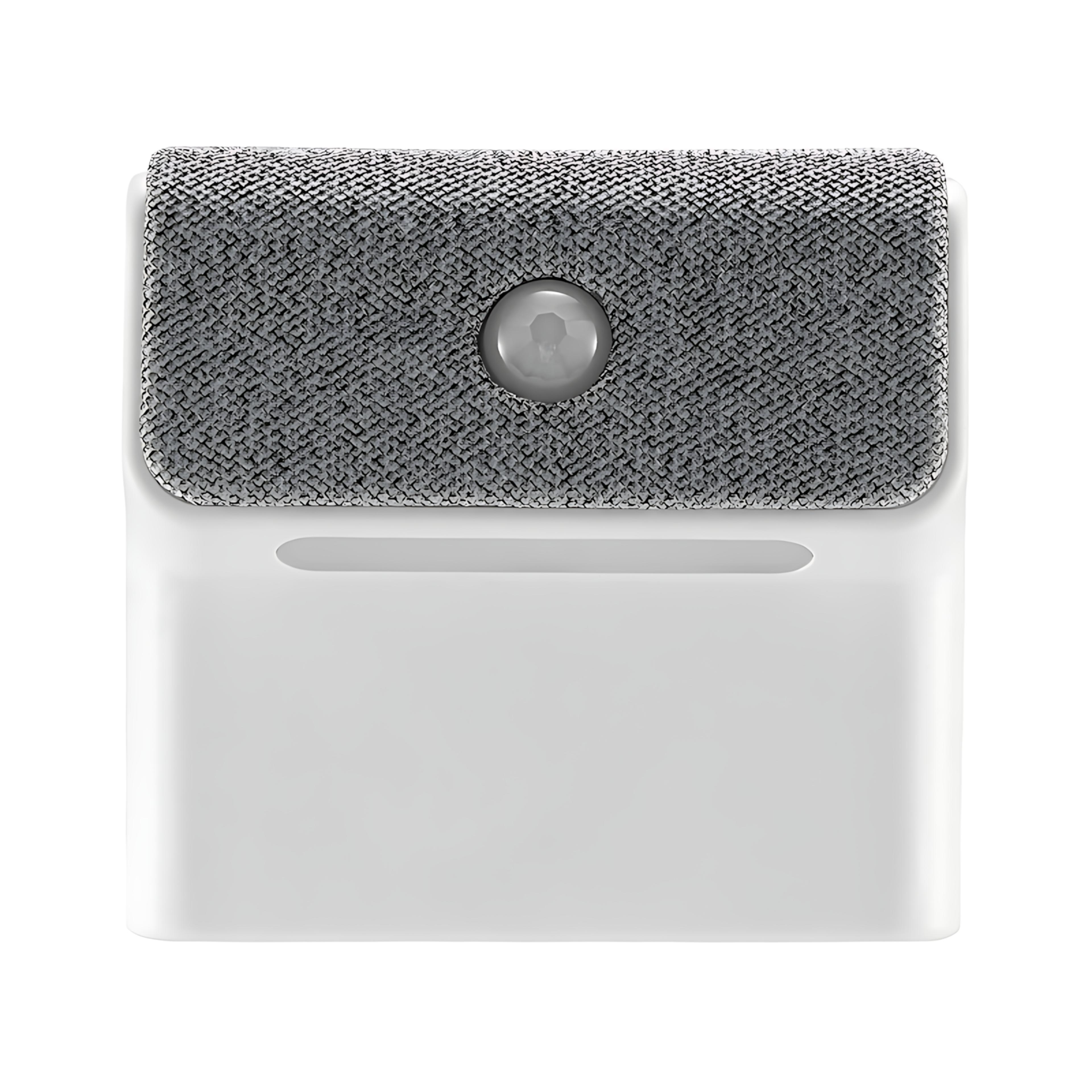 smart motion sensor night light rechargeable led wall light wireless magnetic closet lamp for hallway stairs