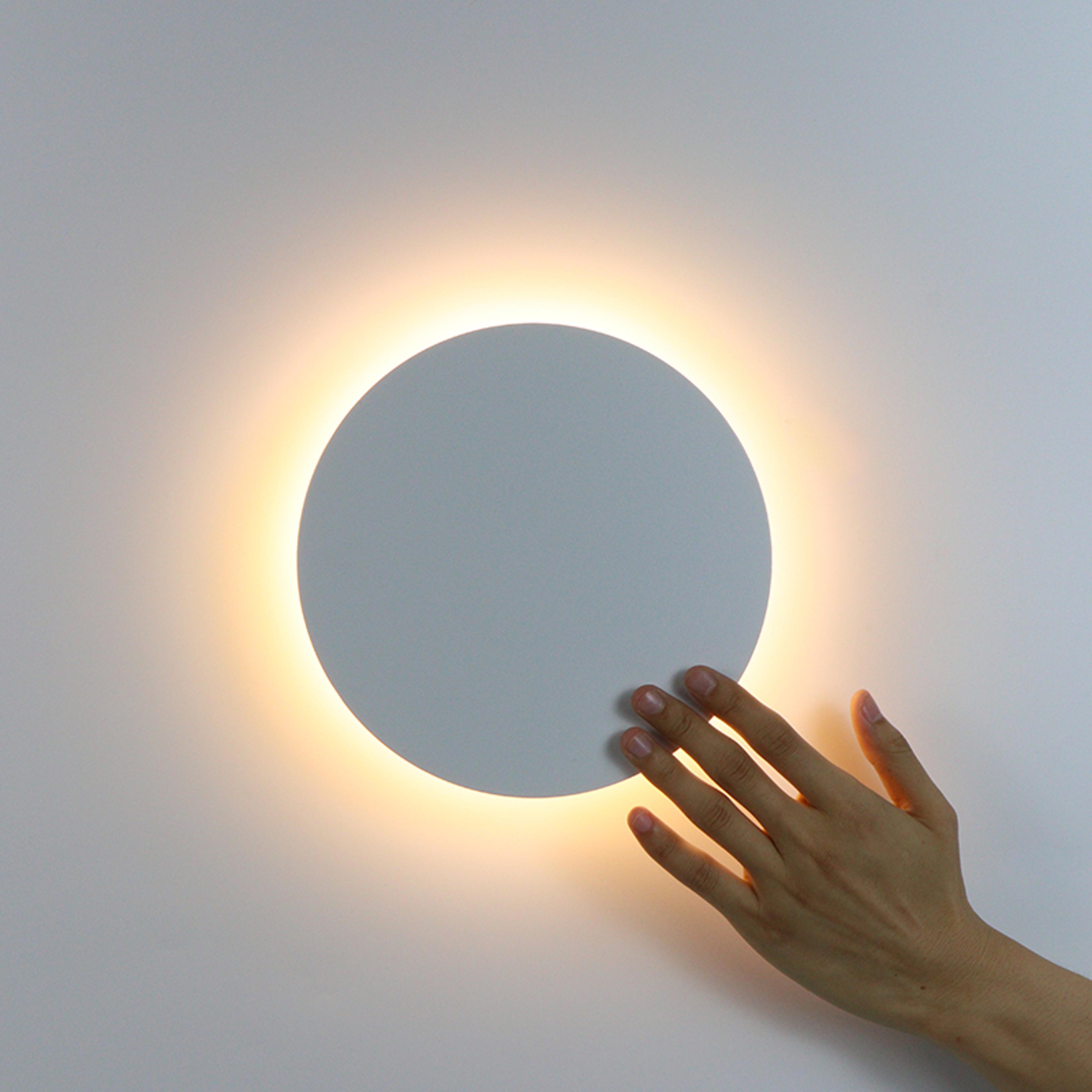 modern led wall light touch wall lamp for bedroom bedside stair hallway ac220v