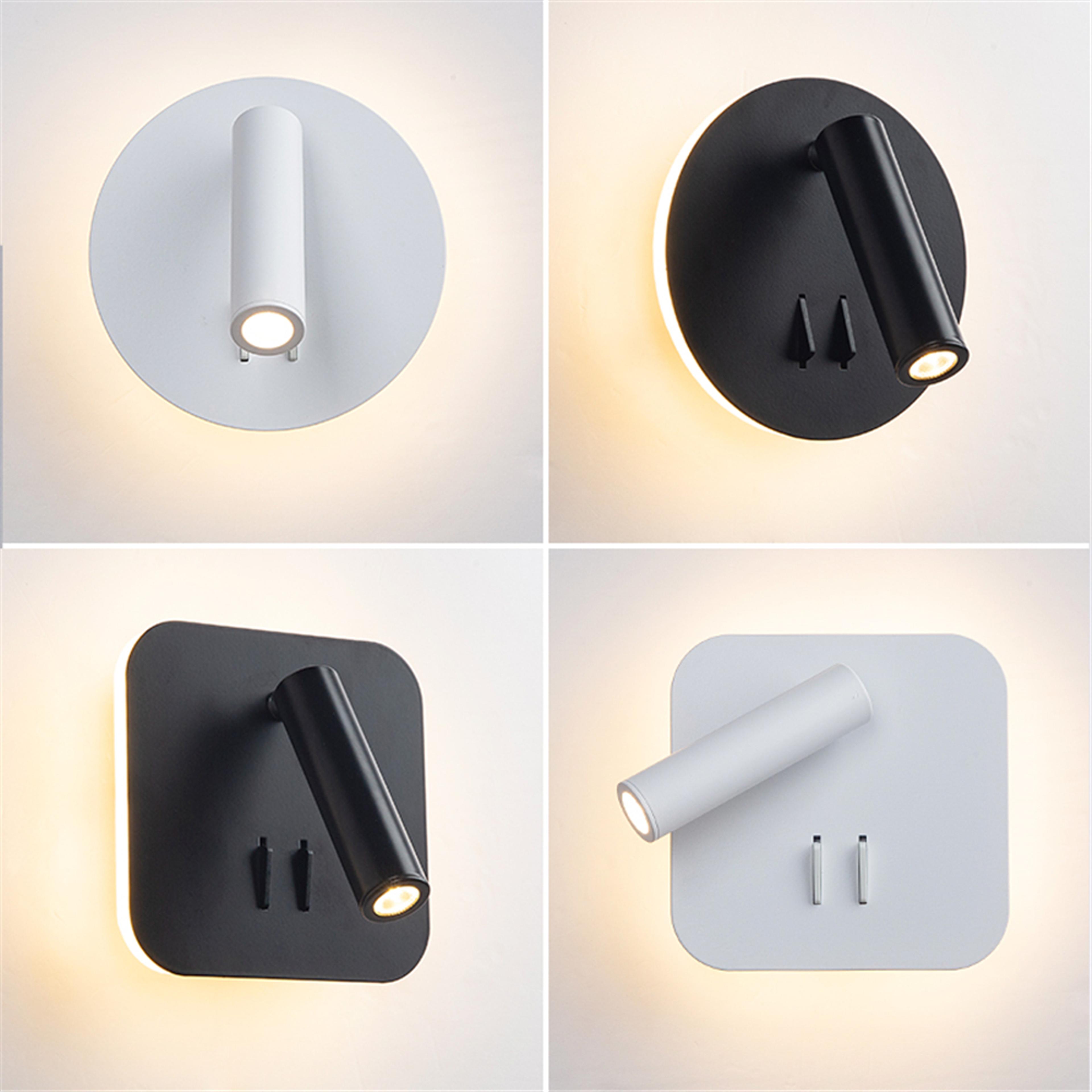 rechargeable wall sconce wireless wall light with rgb led mood lighting