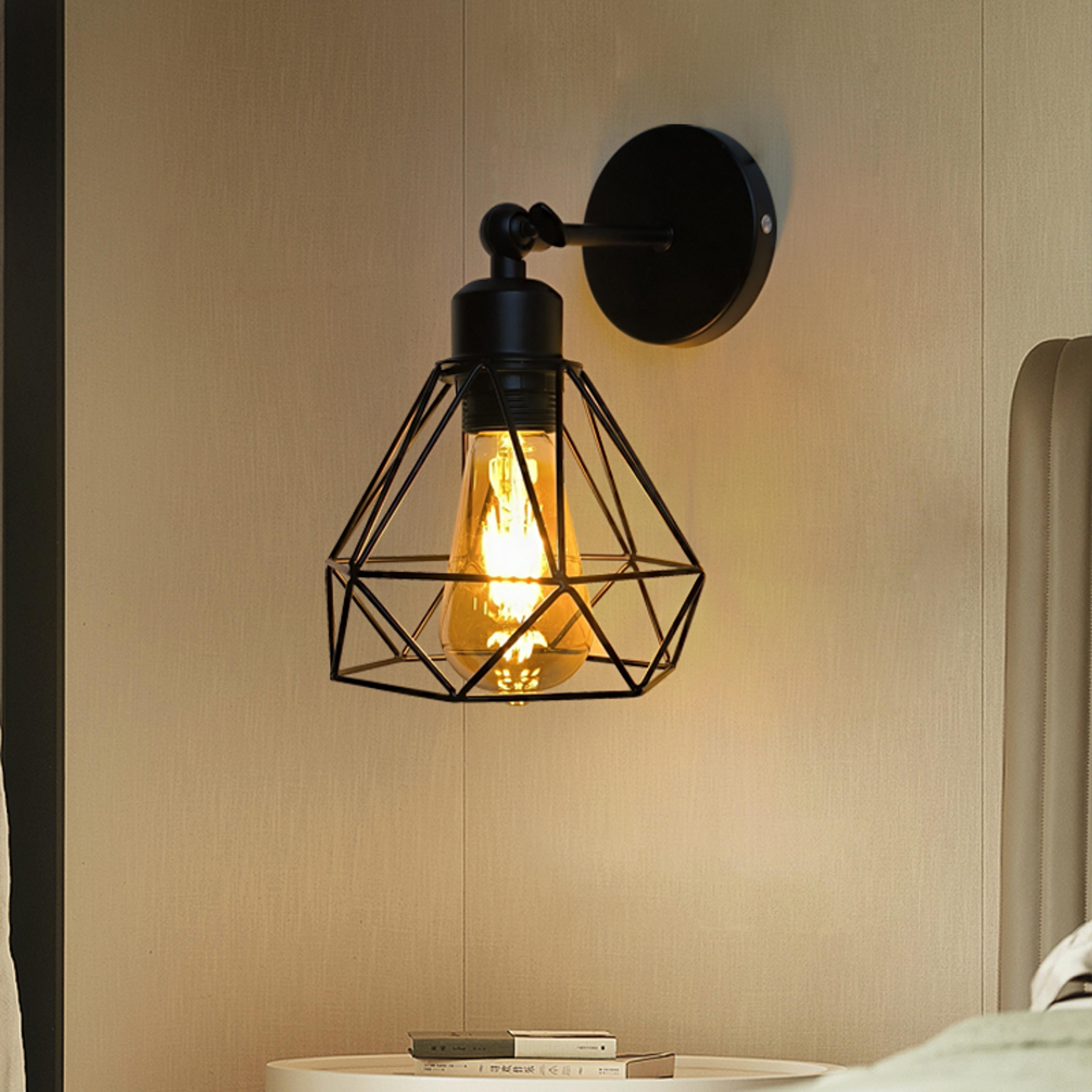 modern swing arm wall lamp adjustable wall lamp black wall sconce for bedroom living room