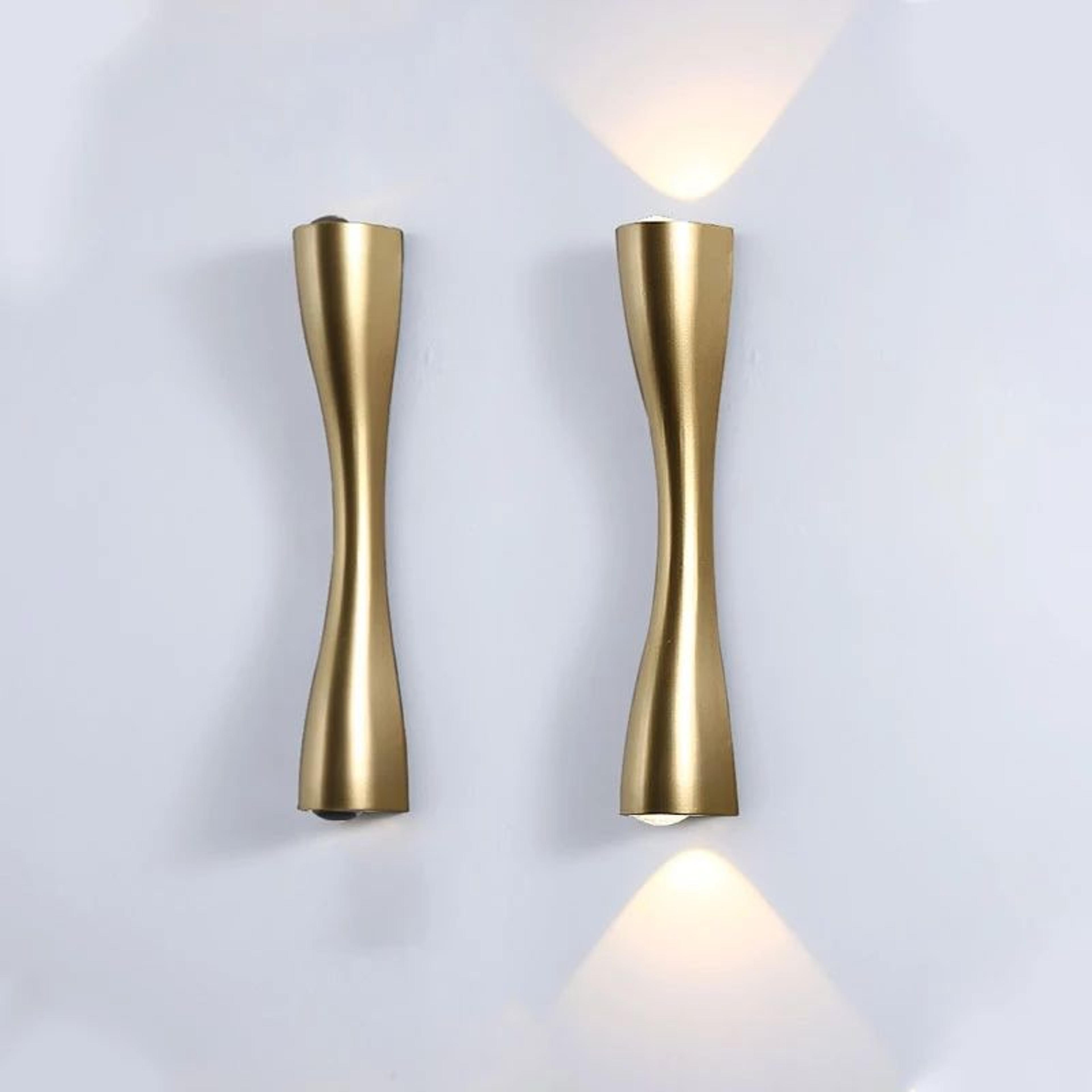 waterproof outdoor wall light modern led wall sconce nordic exterior lighting