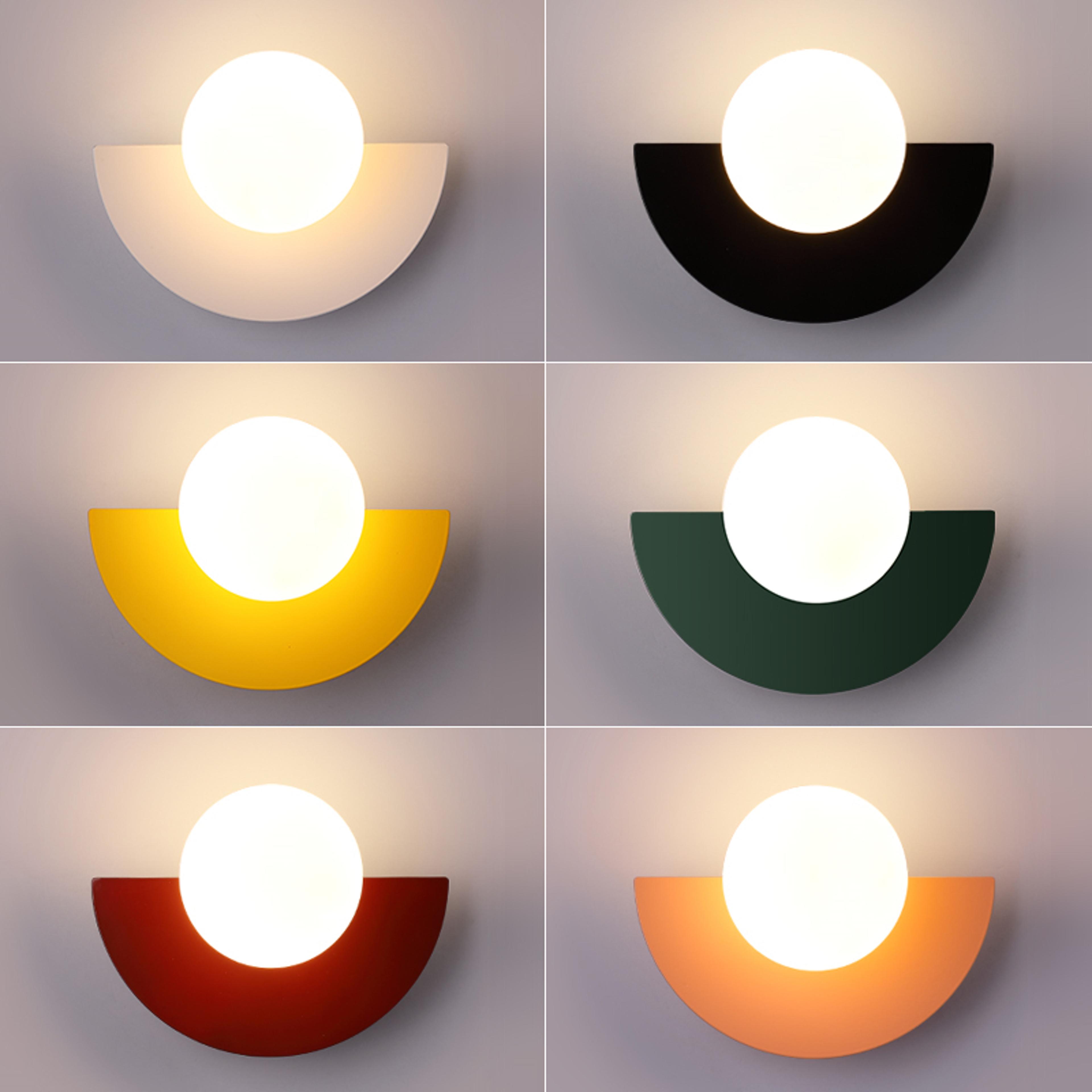 modern wall sconce led g9 globe wall light for bedroom hallway living room
