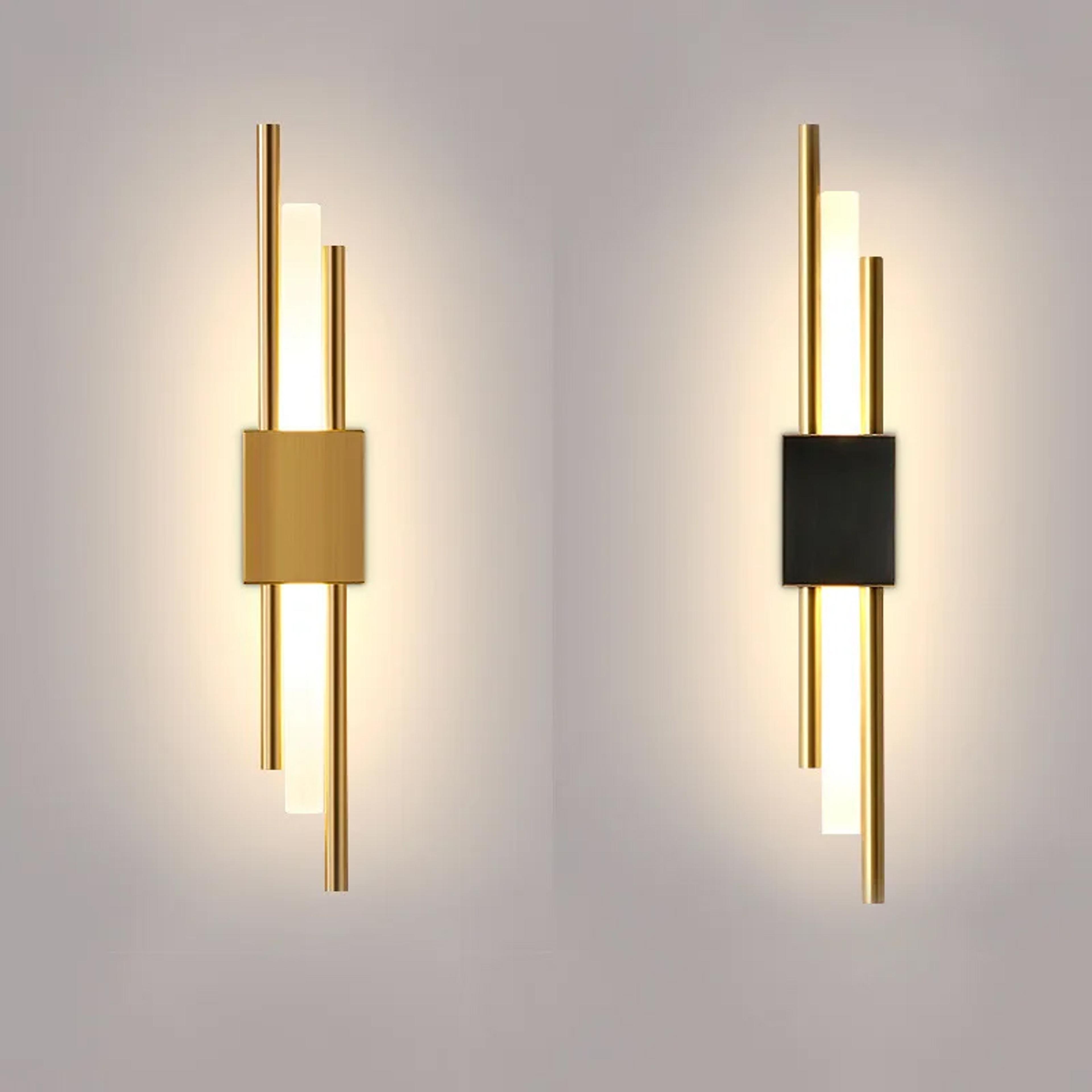 modern led wall lamp nordic wall sconce indoor wall light for bedroom living room hallway bathroom