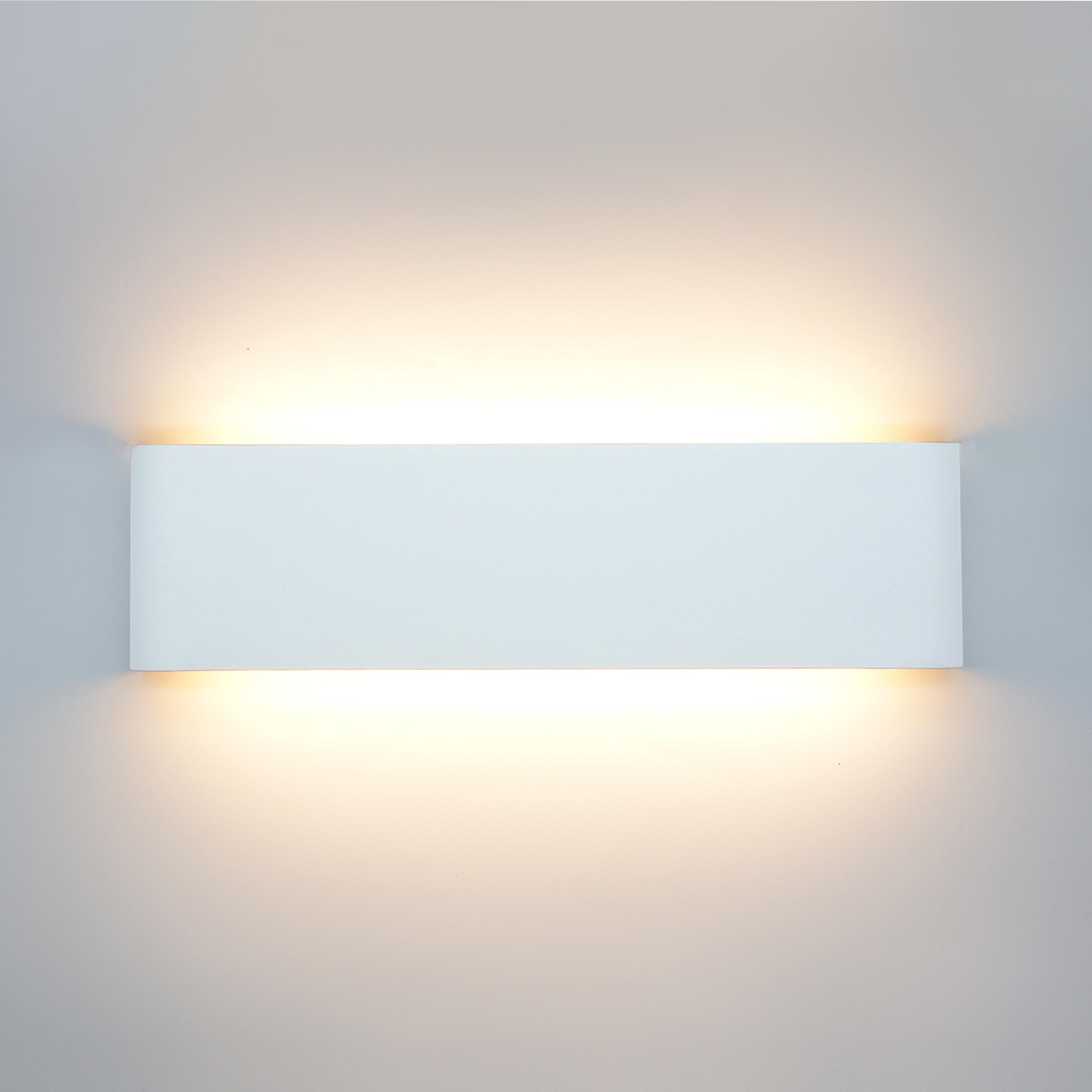 modern led wall sconce ip65 hardwired up and down outdoor wall light for indoor and outdoor spaces