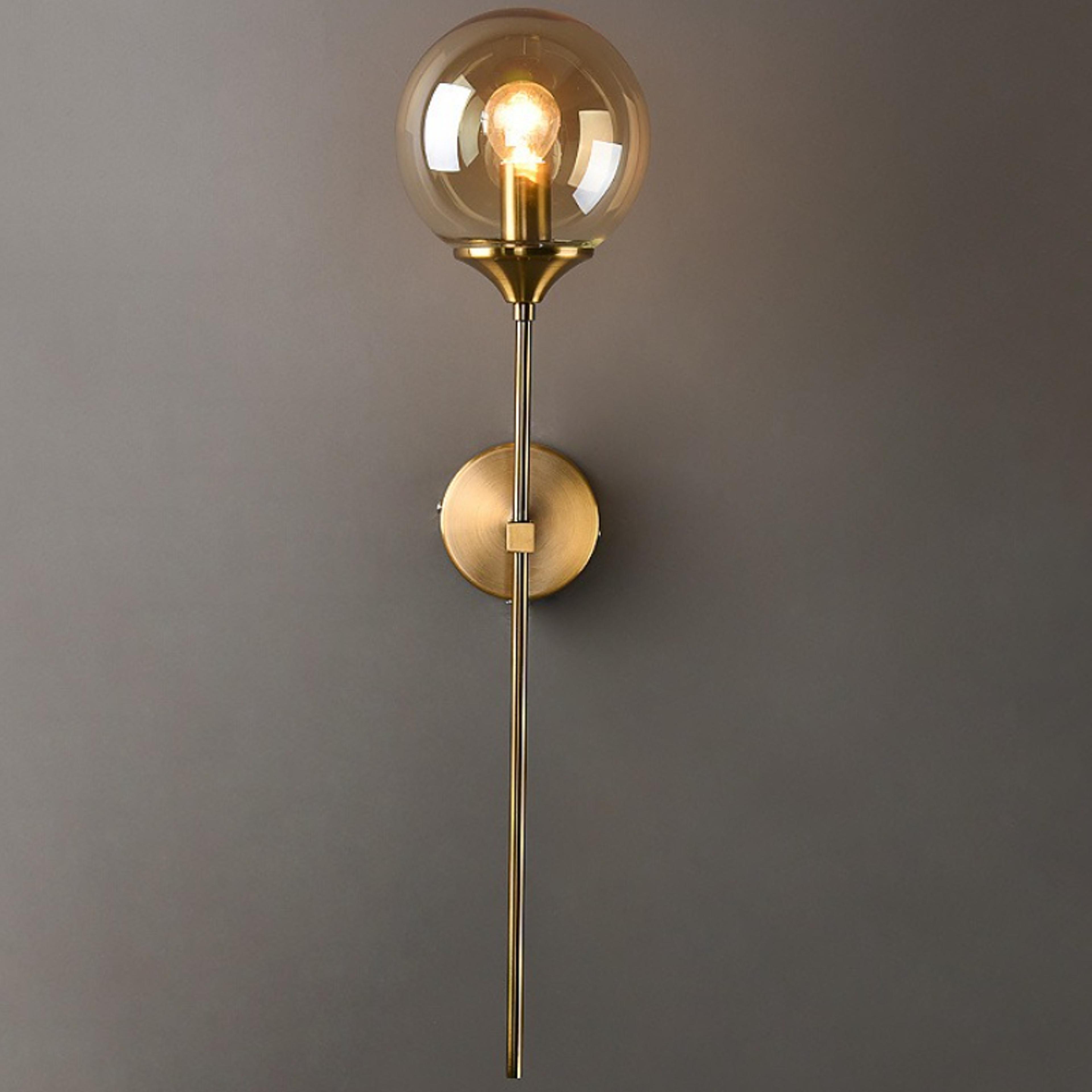 nordic led wall lamp long arm modern wall sconce for bedroom bedside living room