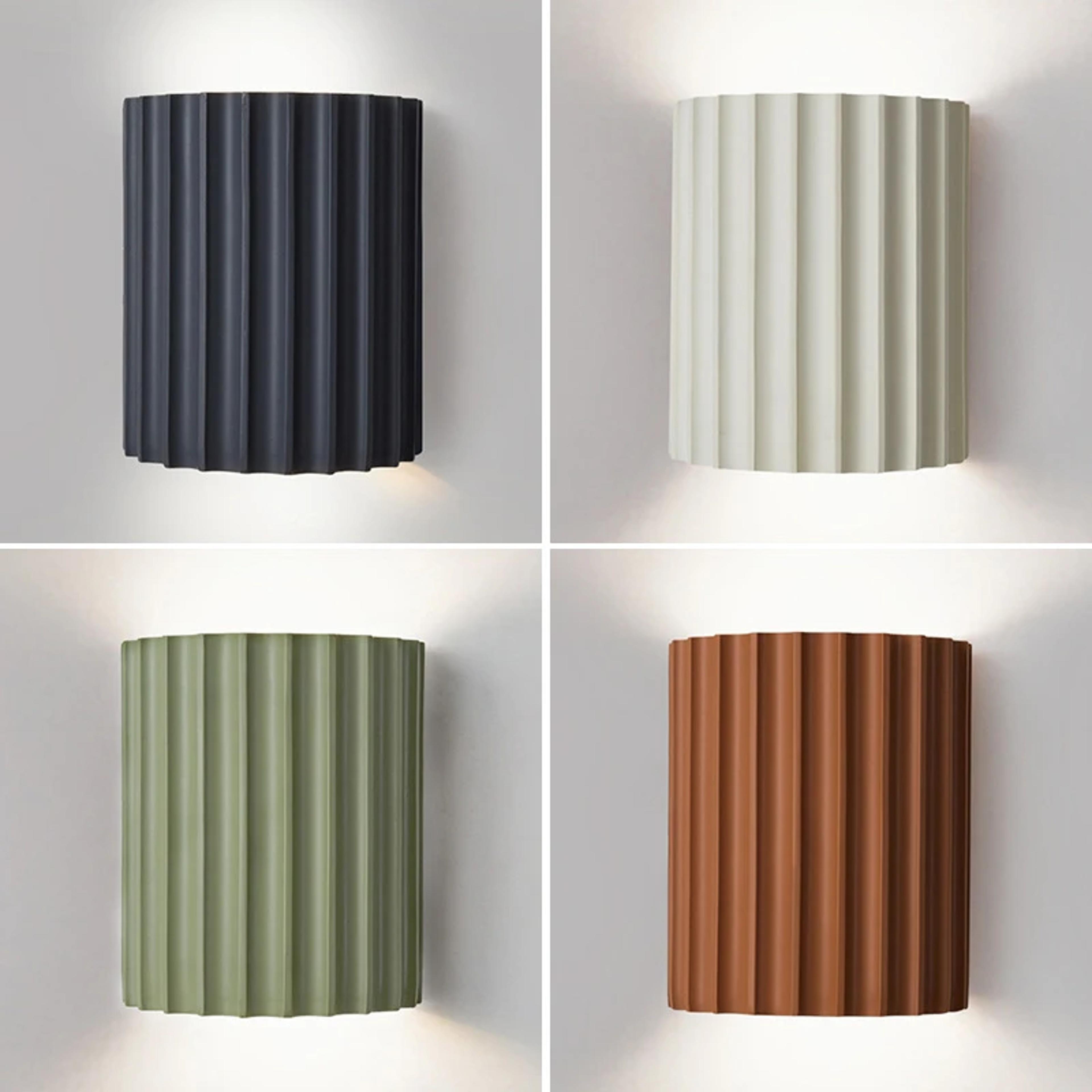 modern wall lamp nordic resin wall sconce bedroom bedside living room light