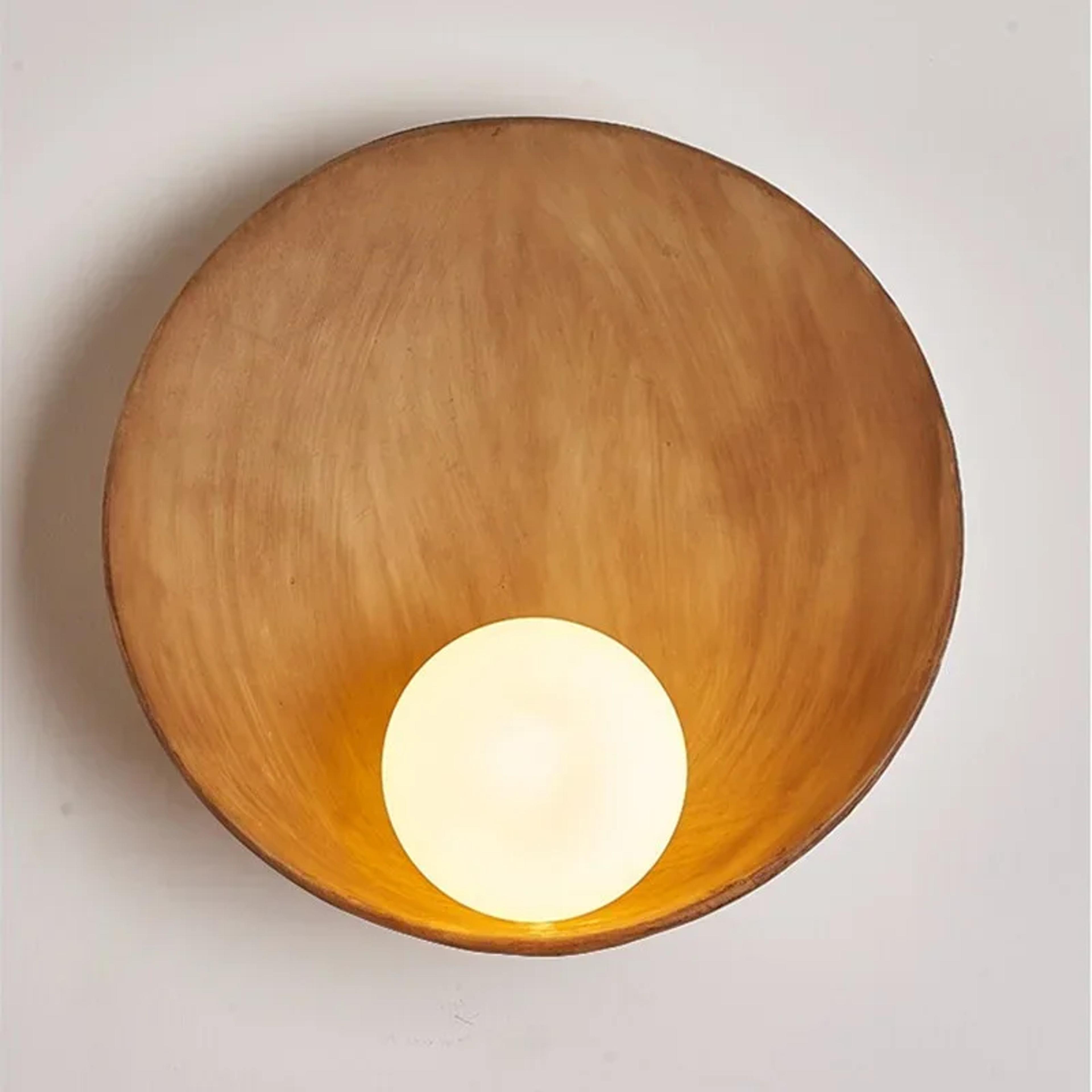 japanese led wall lamp resin japanese wall sconce for bedroom hallway and living room