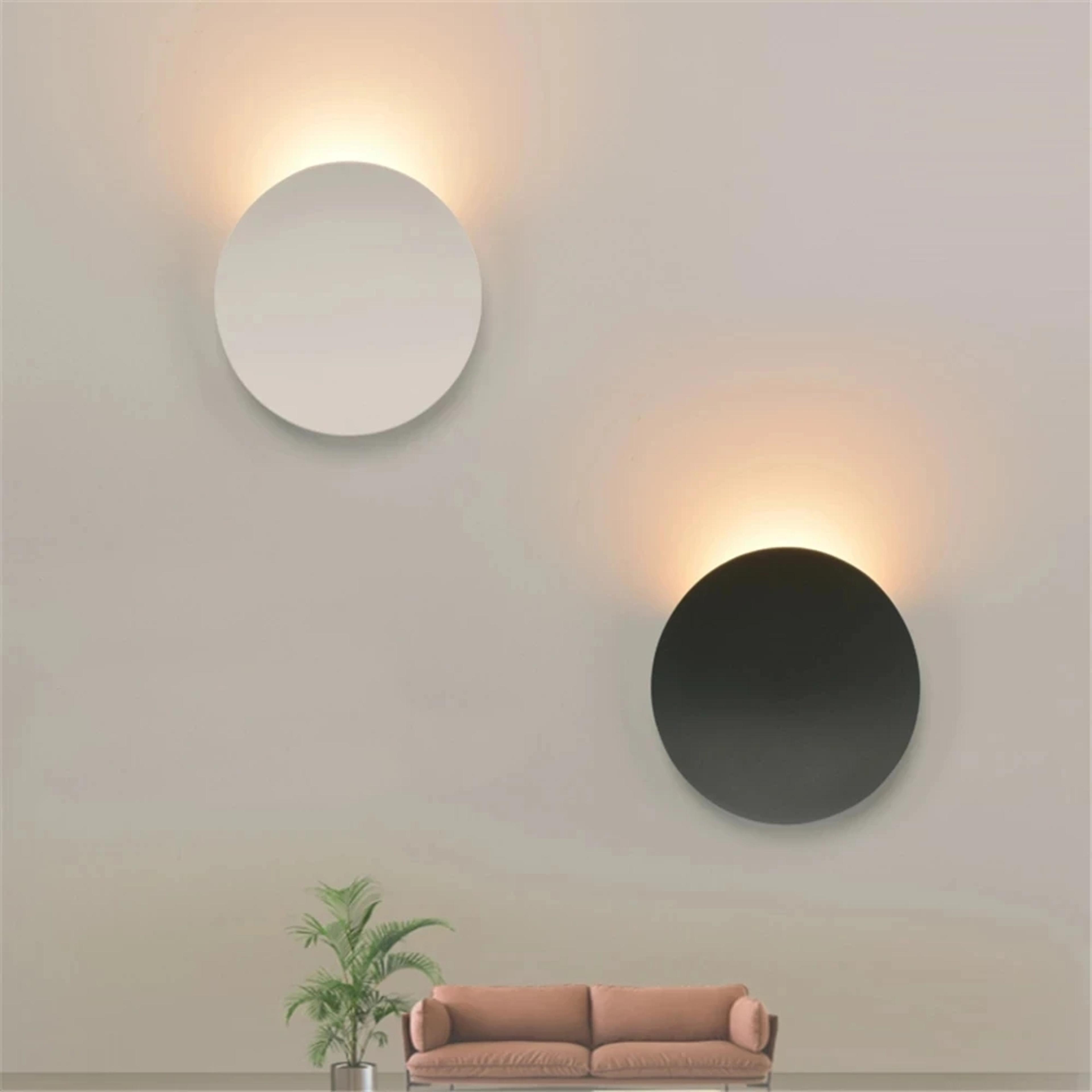 modern led wall lamp aluminum modern wall sconce for bedroom bedside hallway indoor lighting