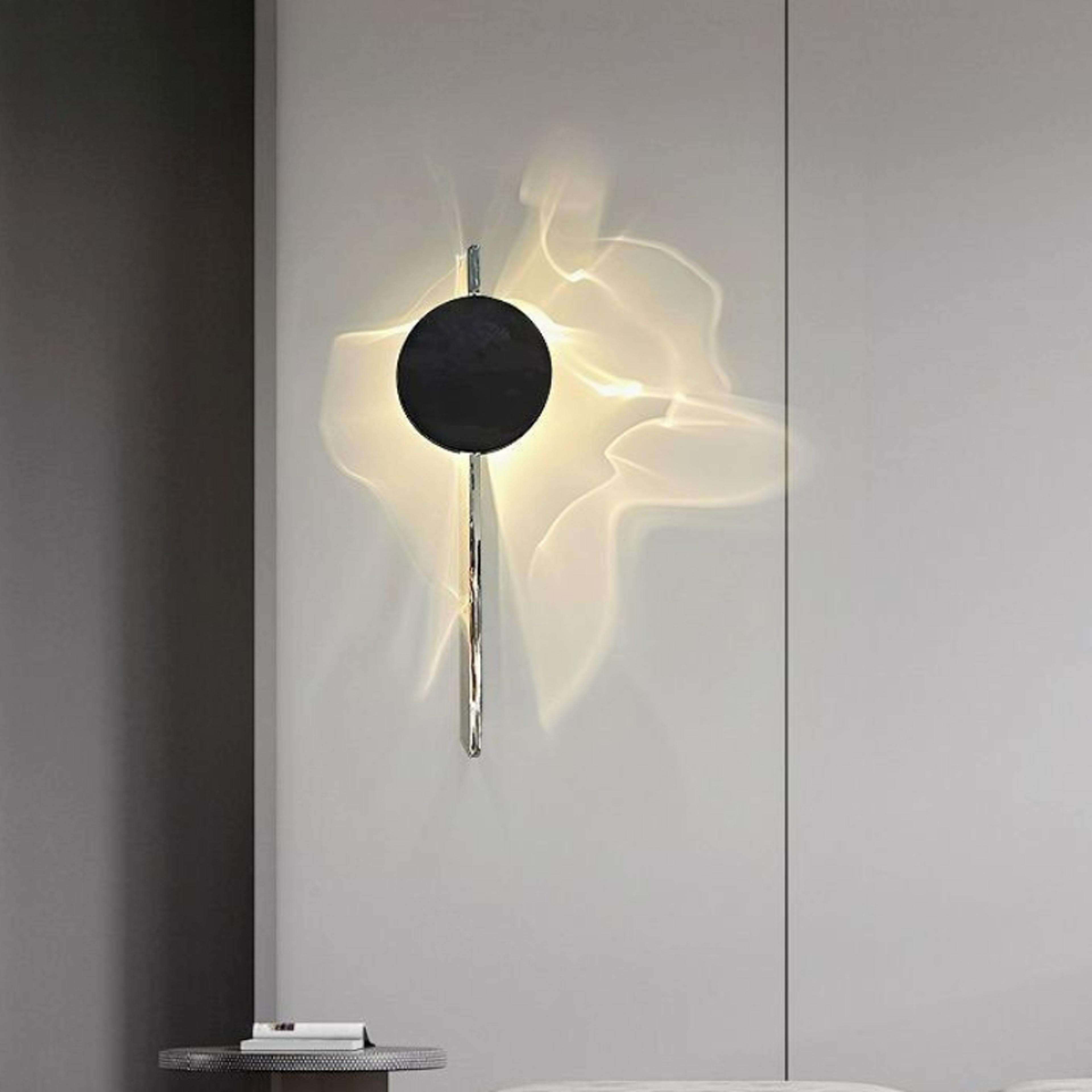 modern led wall lamp minimalist wall sconce for bedroom living room hallway bedside lighting