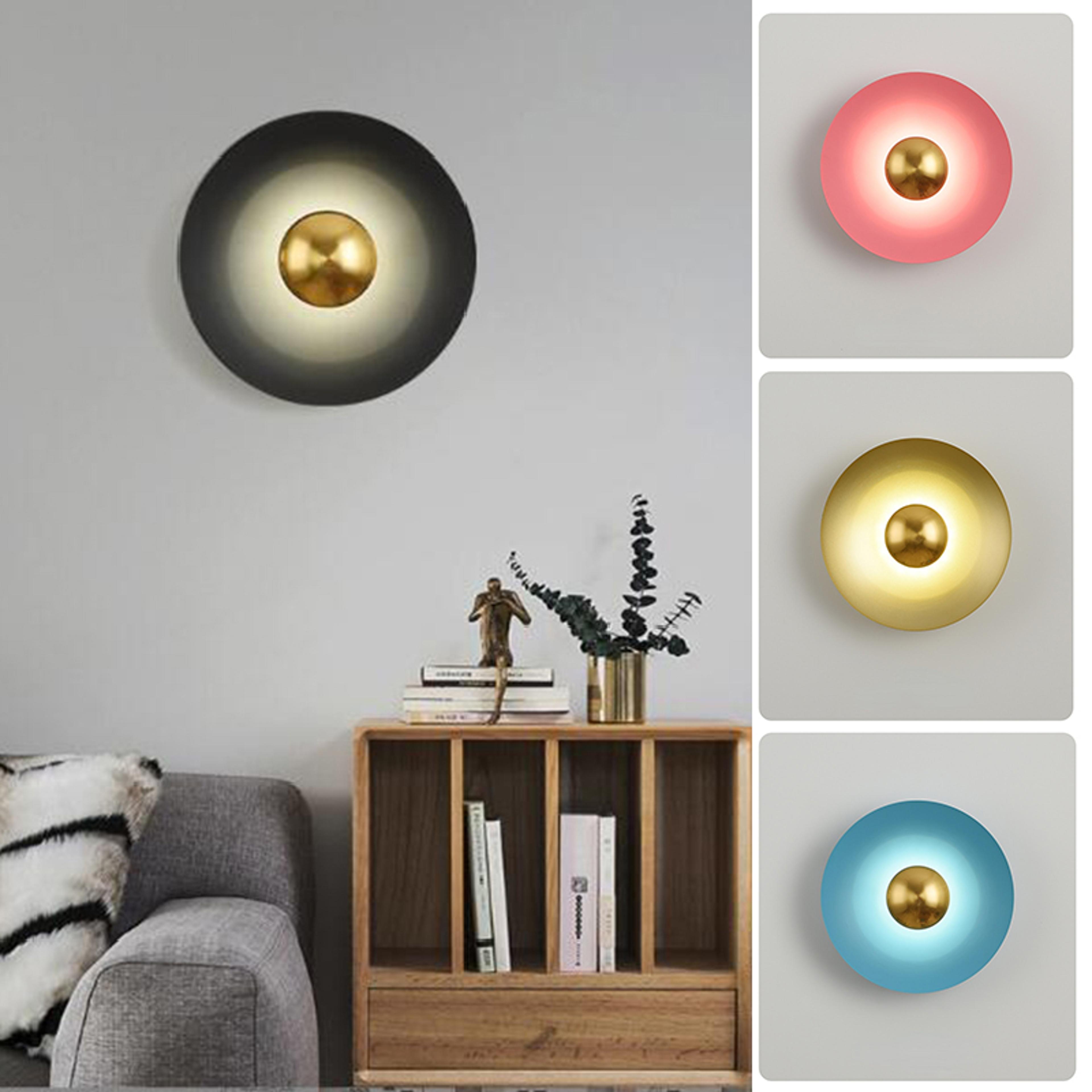 modern led wall sconce nordic up down wall light for bedroom hallway living room