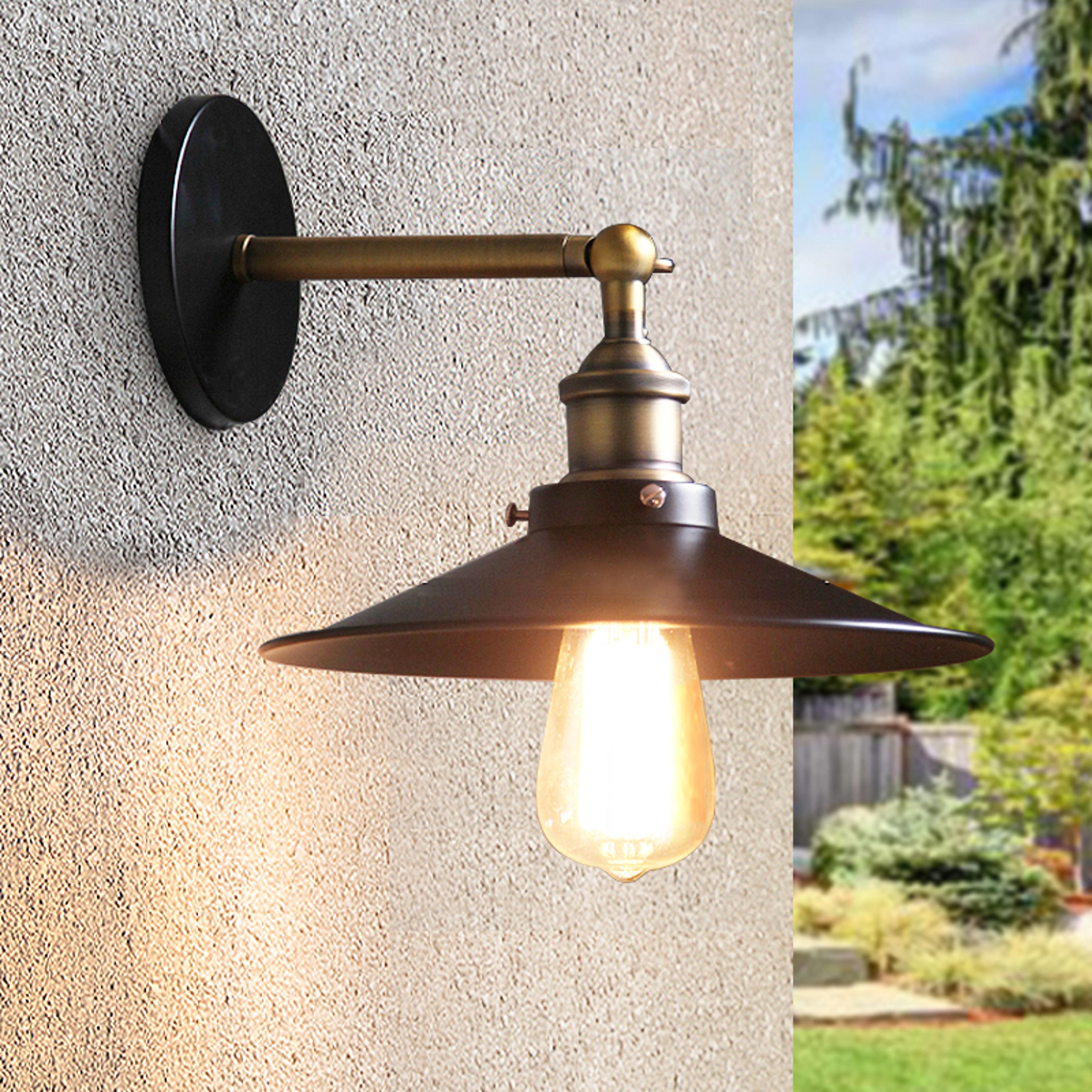 industrial wall lamp with switch adjustable vintage wall sconce for bedroom living room