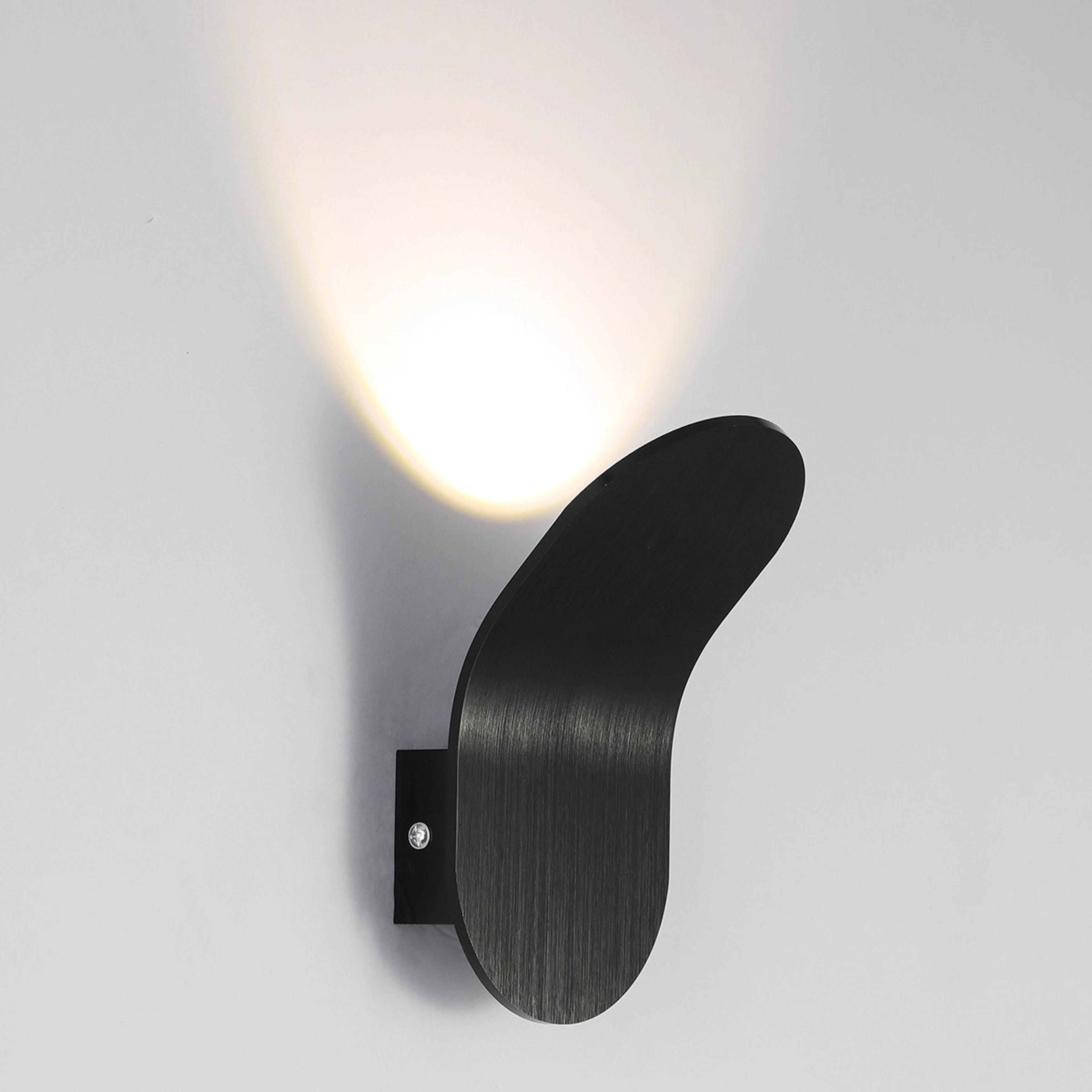 modern led wall lamp minimalist bedside wall light for bedroom study corridor