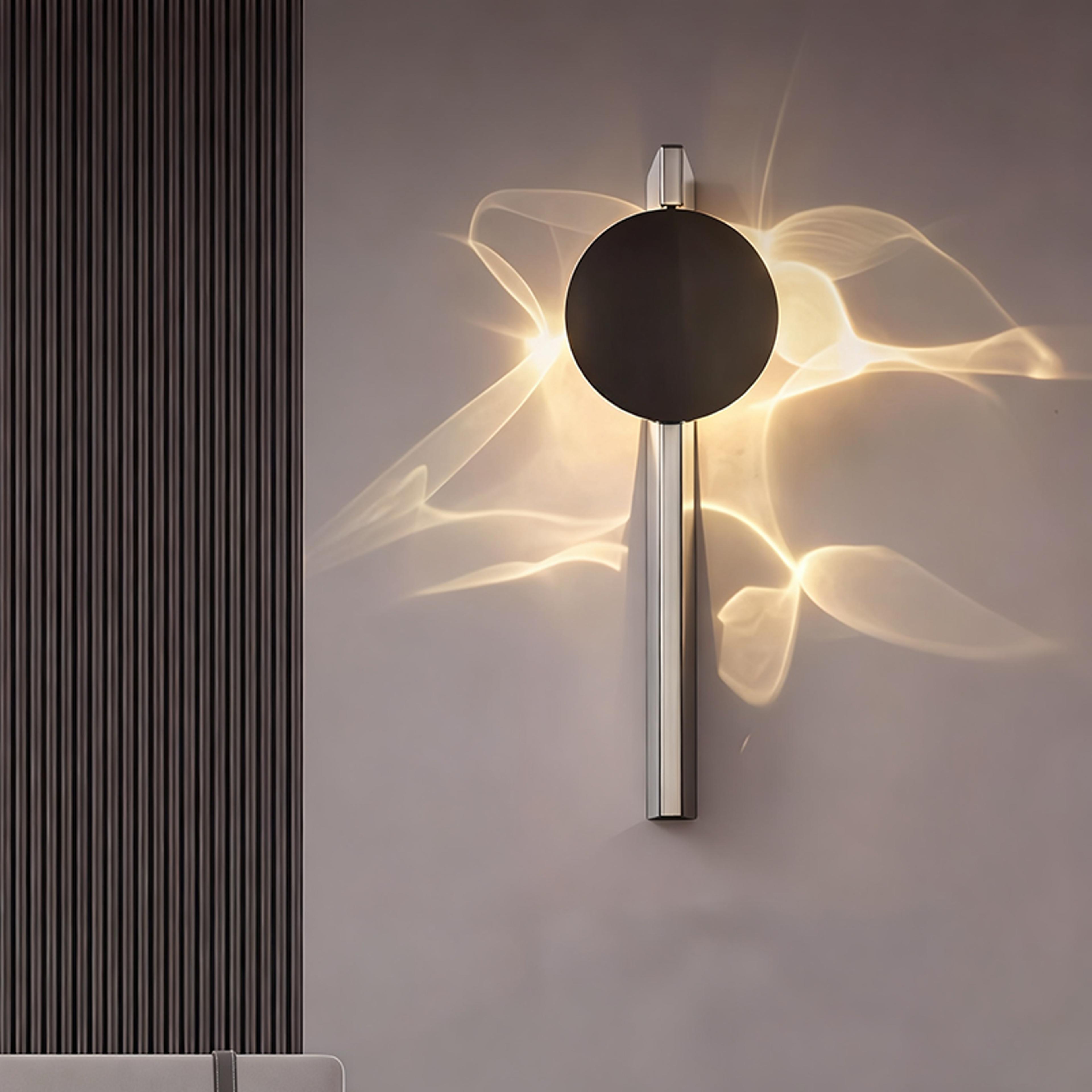 modern led wall light nordic corrugated wall sconce for bedroom living room hallway decor