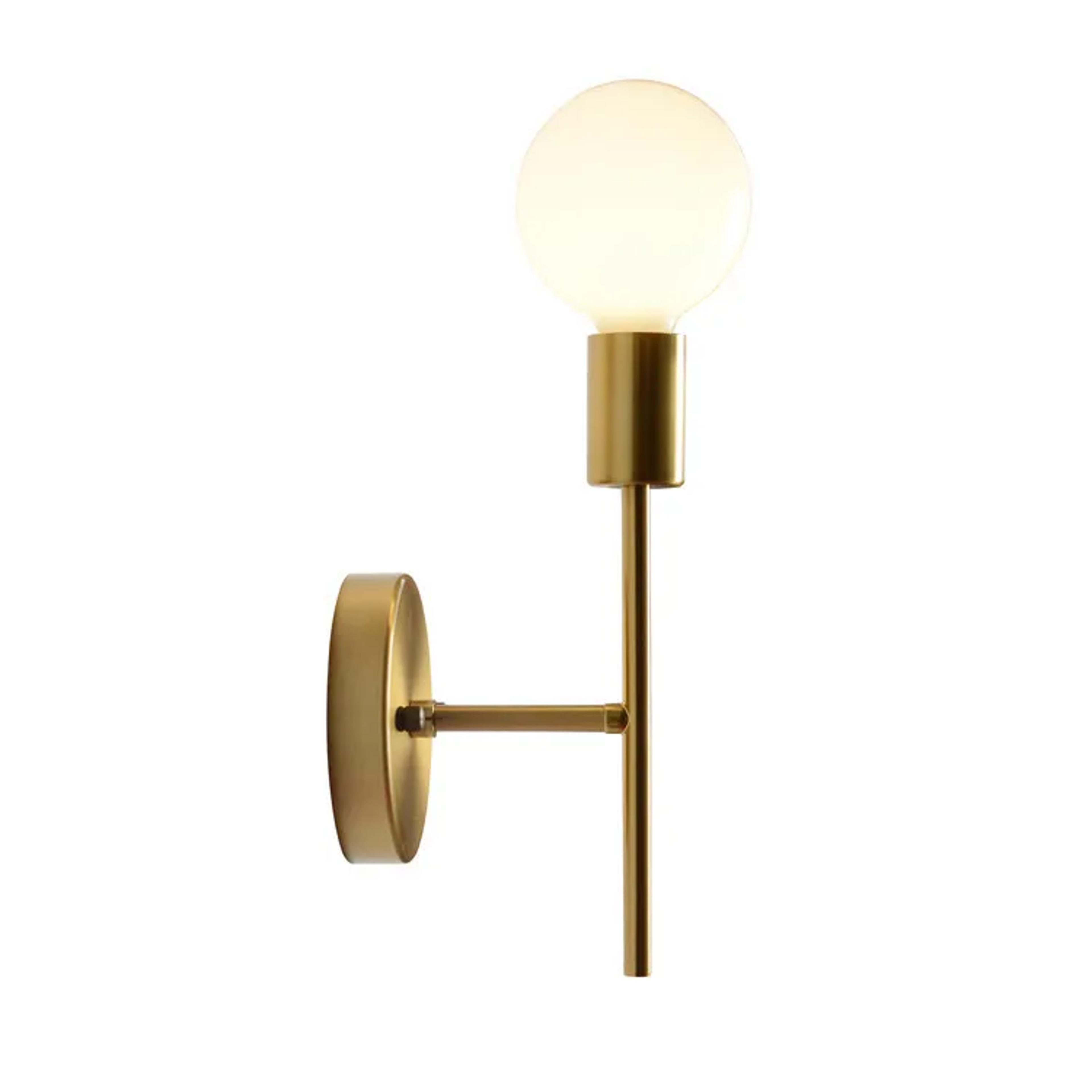 vintage gold wall sconce e27 iron wall lamp for bedroom hallway living room