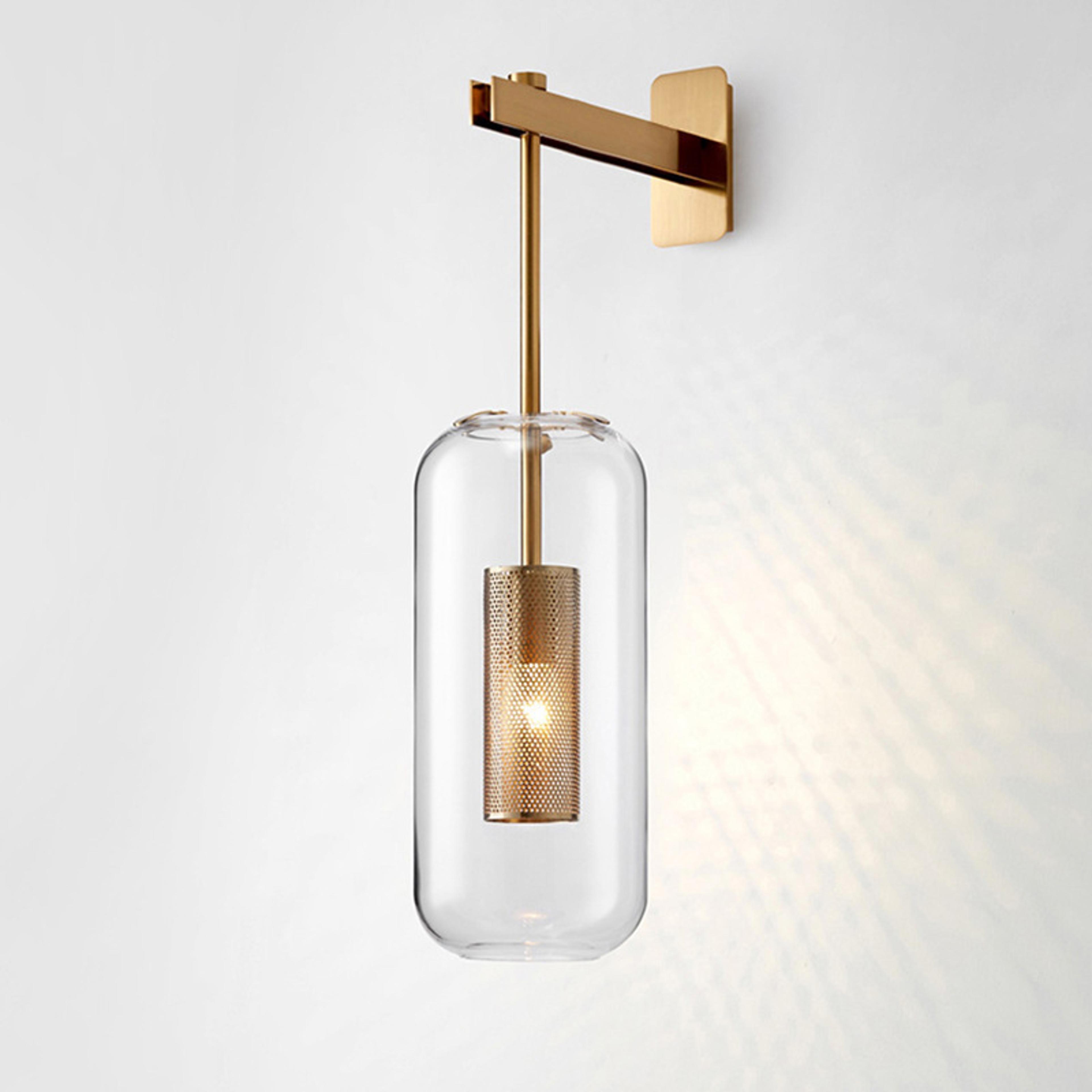 nordic modern wall sconce minimalist textured bedside wall light for bedroom hallway hotel