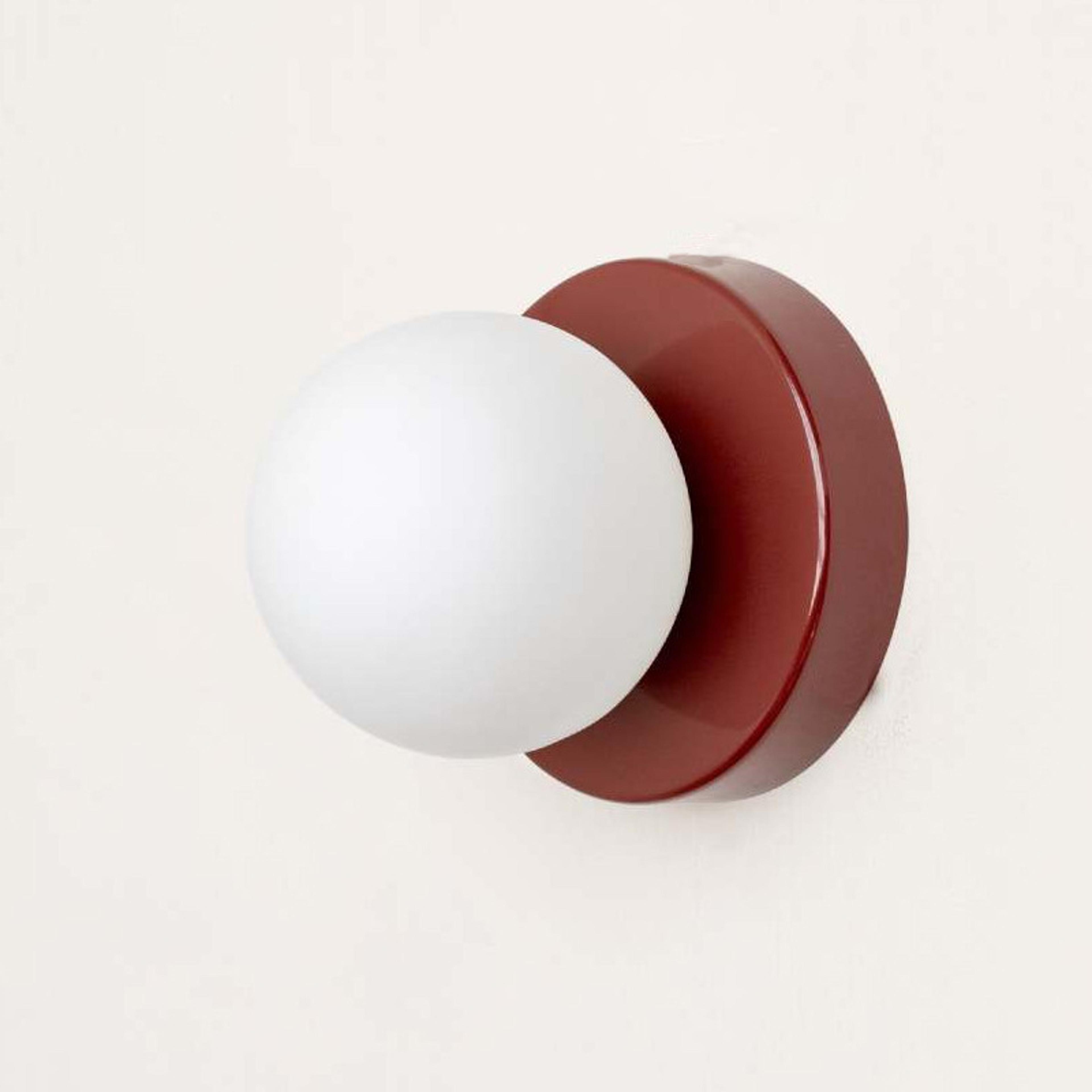 modern mini glass wall sconce macaron bedside wall lamp for bedroom hallway balcony decor