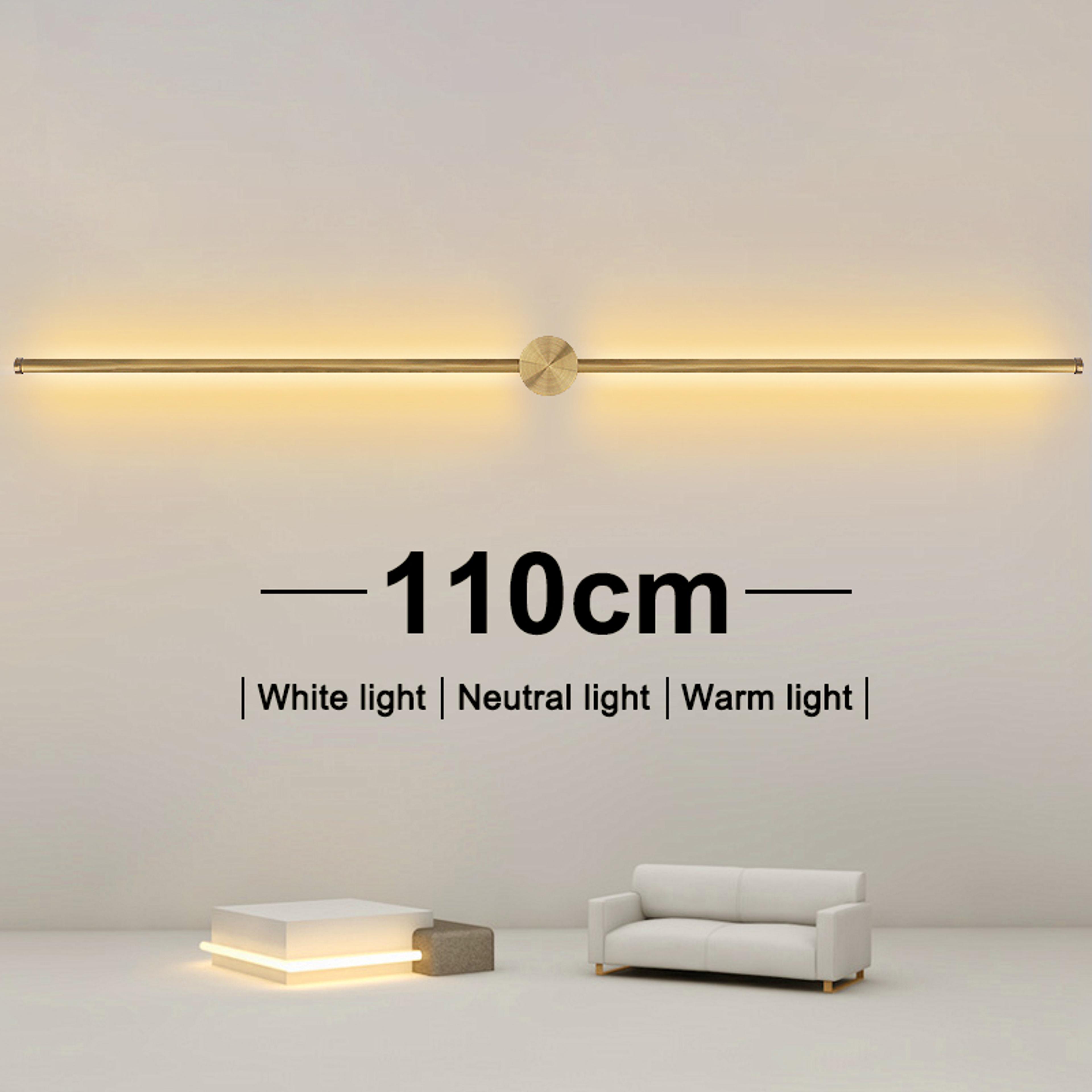 modern led wall lamp white gold modern wall sconce for bedroom living room decor