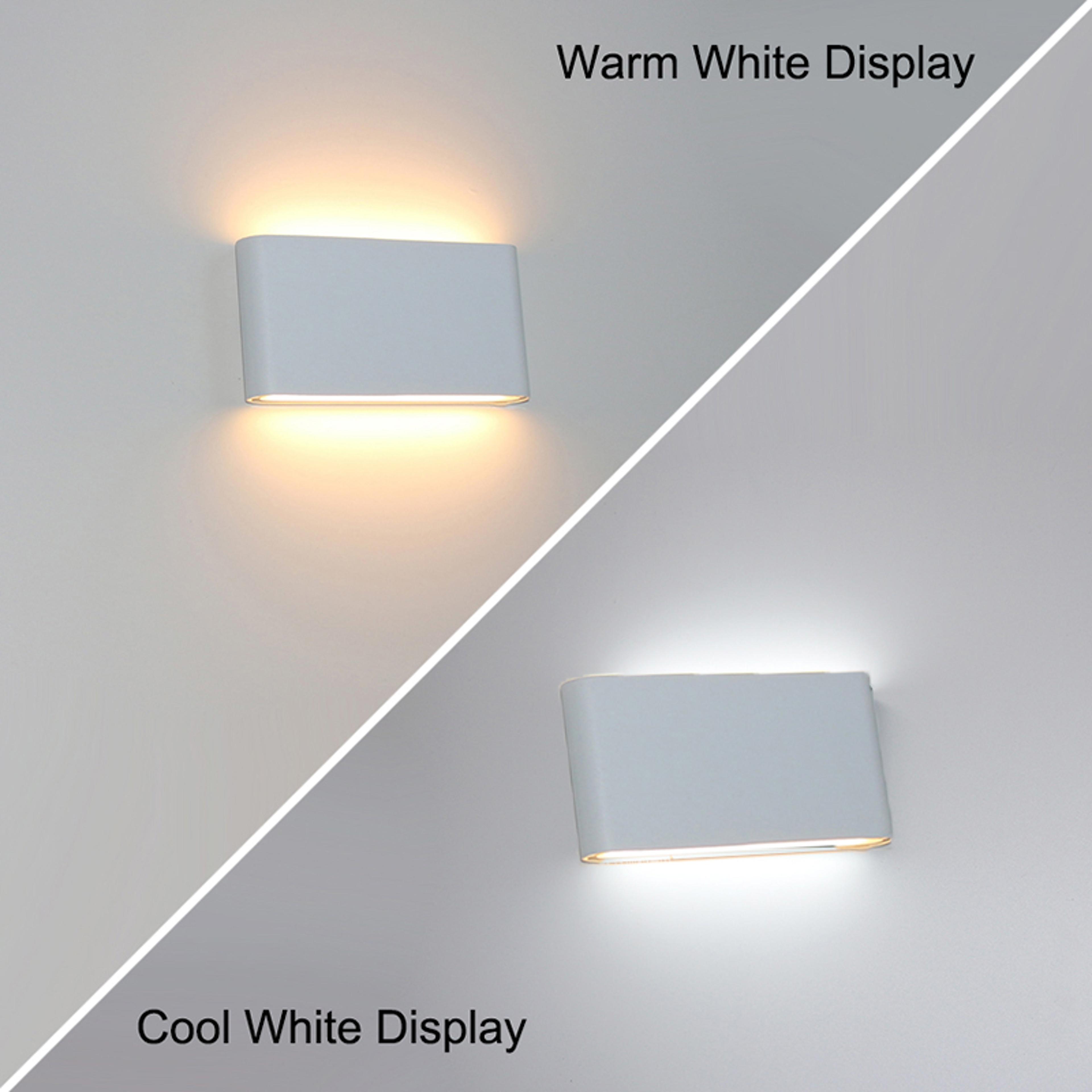 modern led wall light waterproof outdoor wall lamp for home garden