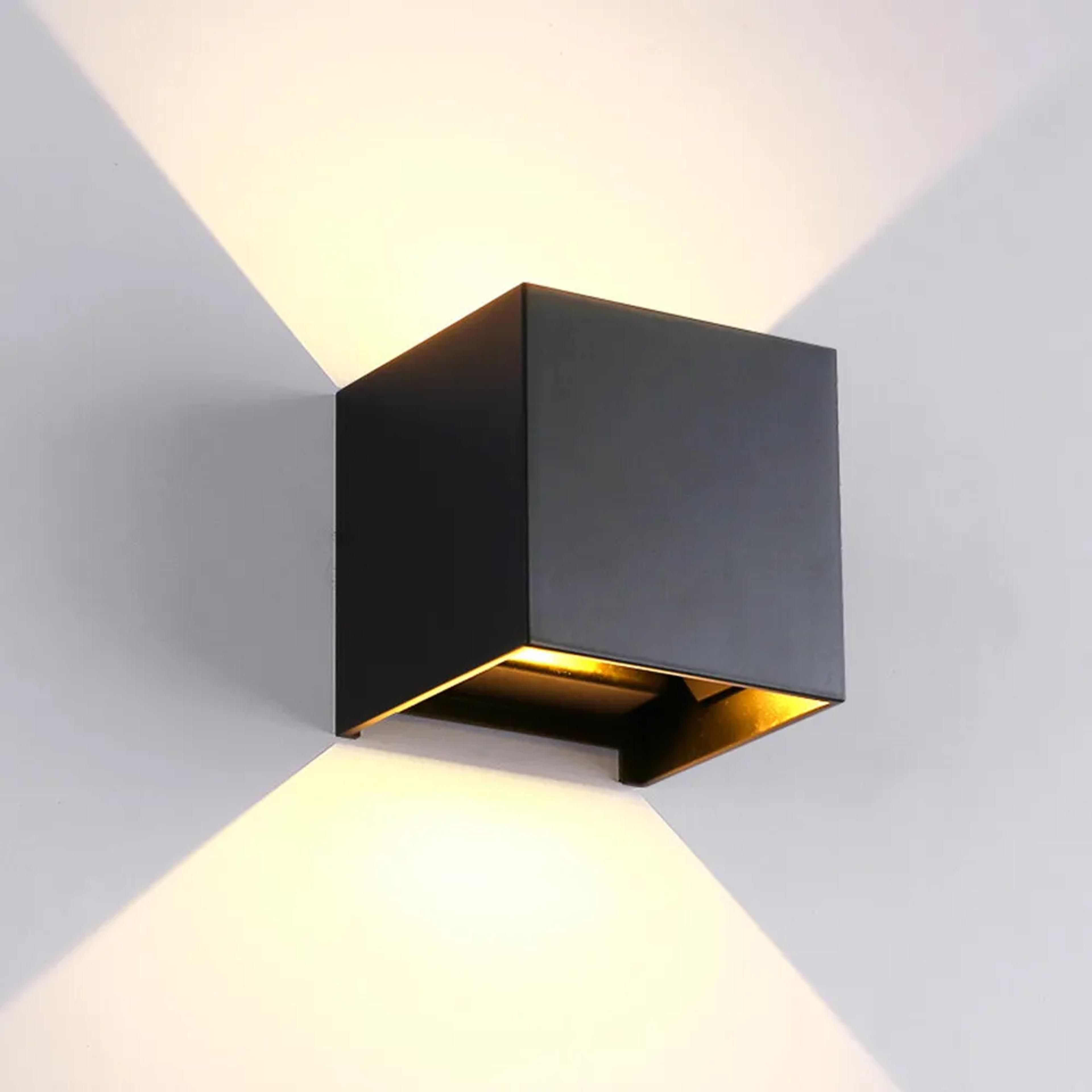 led wall lights waterproof nordic outdoor wall lamp for garden porch bedroom