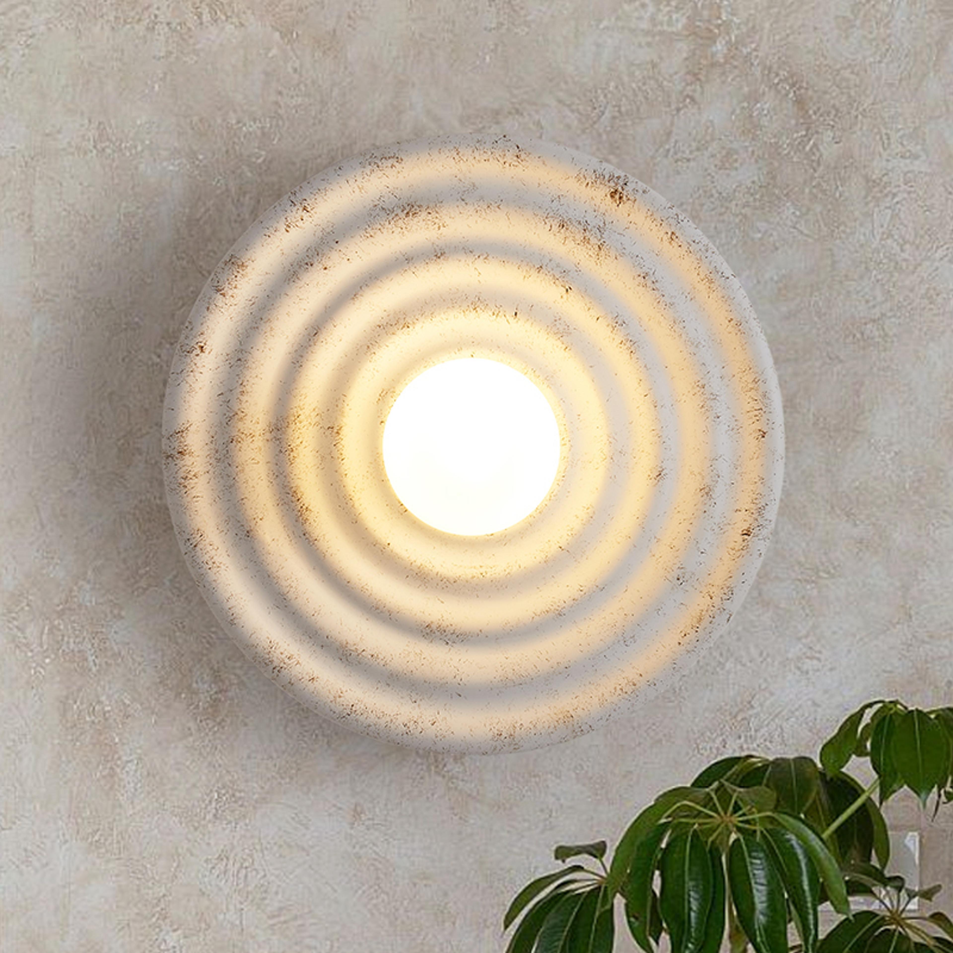 nordic resin wall lamp modern decorative lighting for bedroom living room