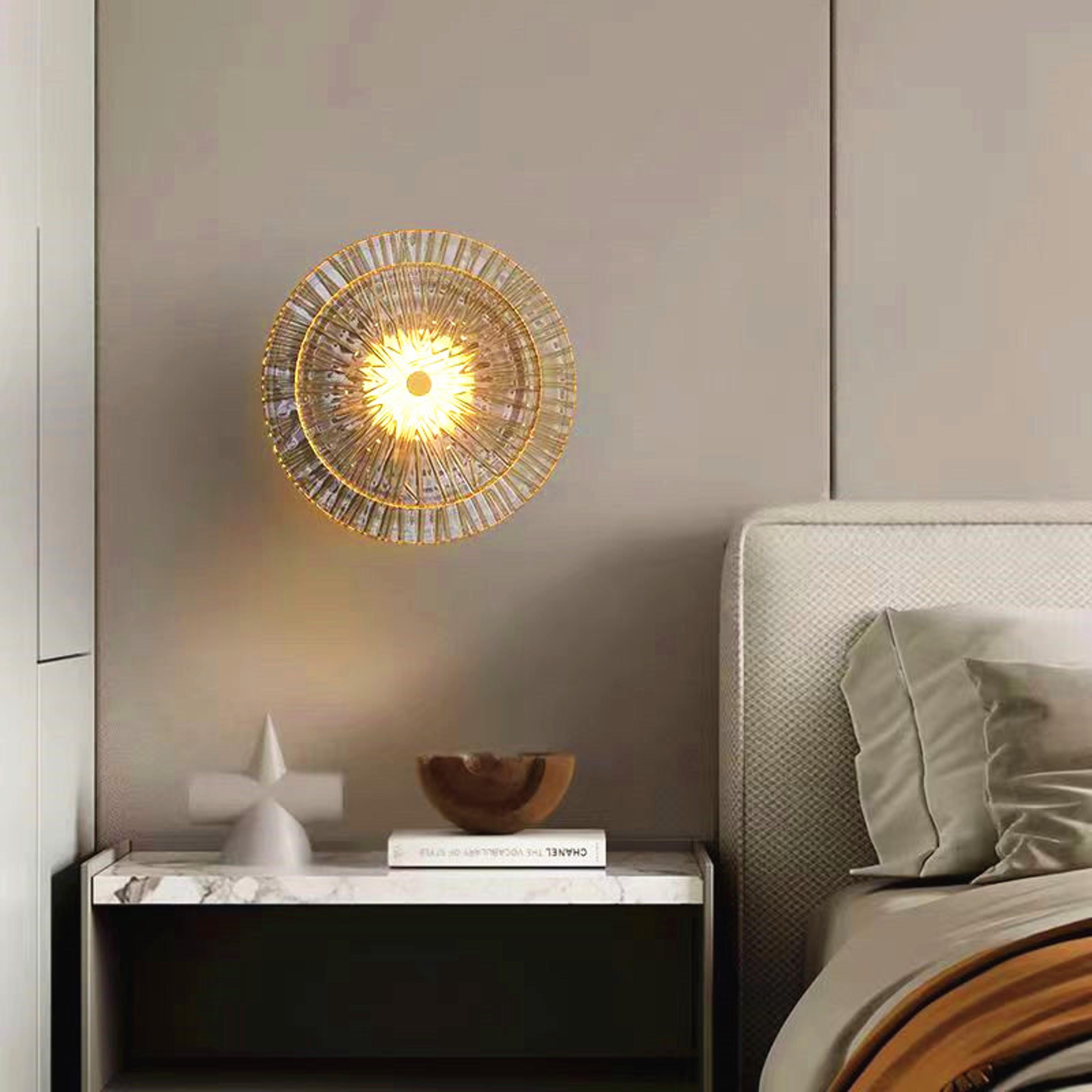 modern nordic wall lamp led sconce for bedroom living room minimalist lighting