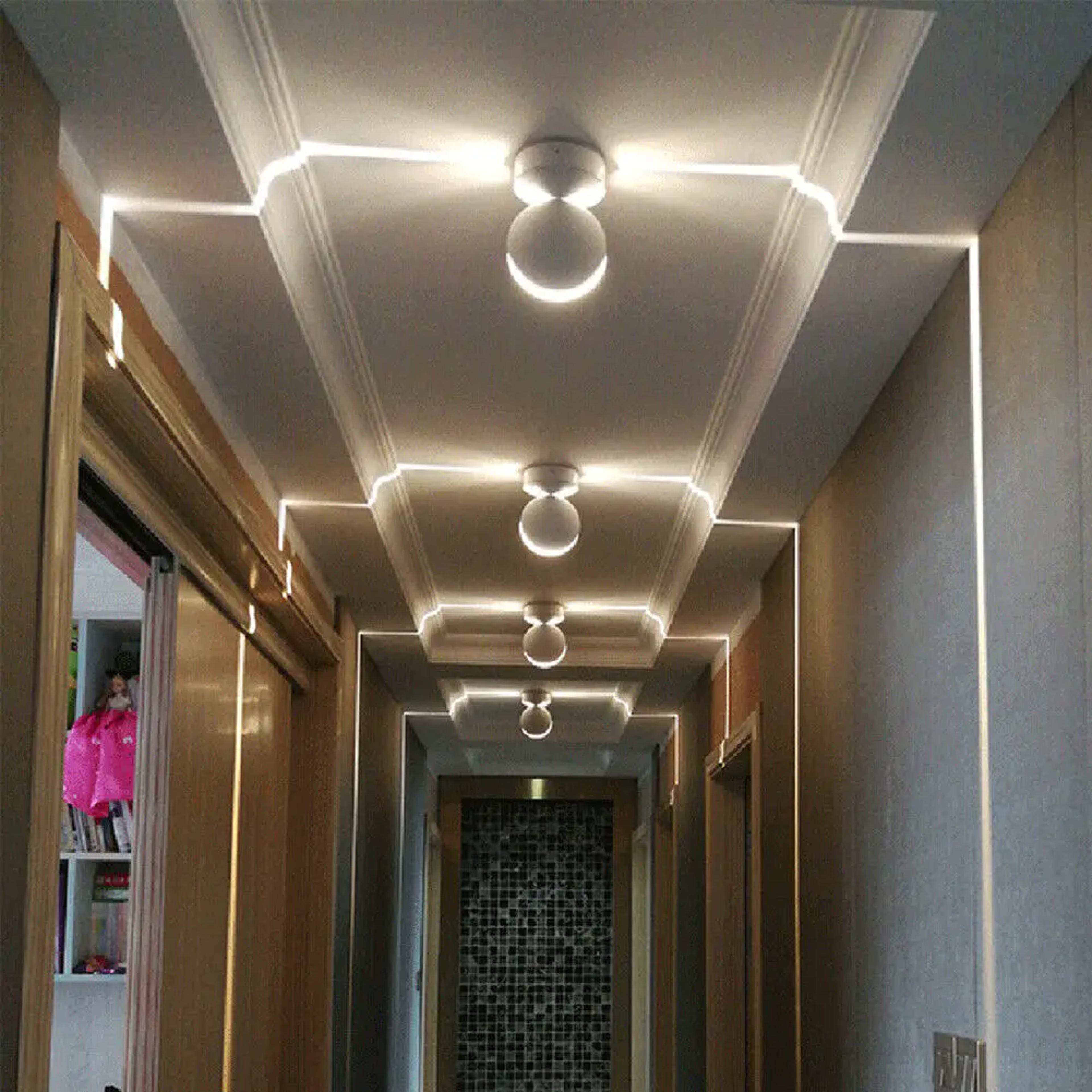 round led wall lamp 9w window sill lights with lighting for modern home decor