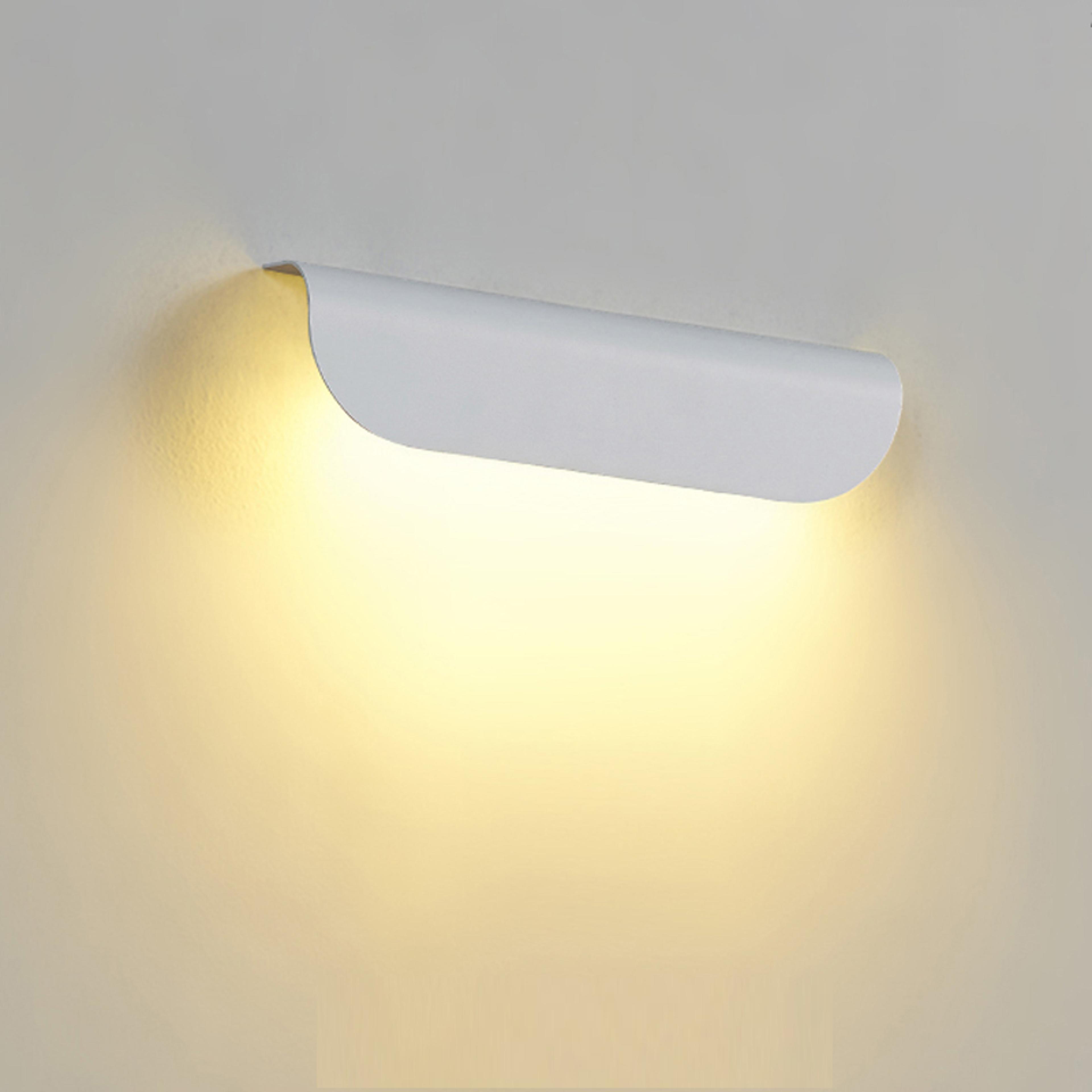 modern outdoor wall lamp waterproof led wall sconce for villa patio corridor garden