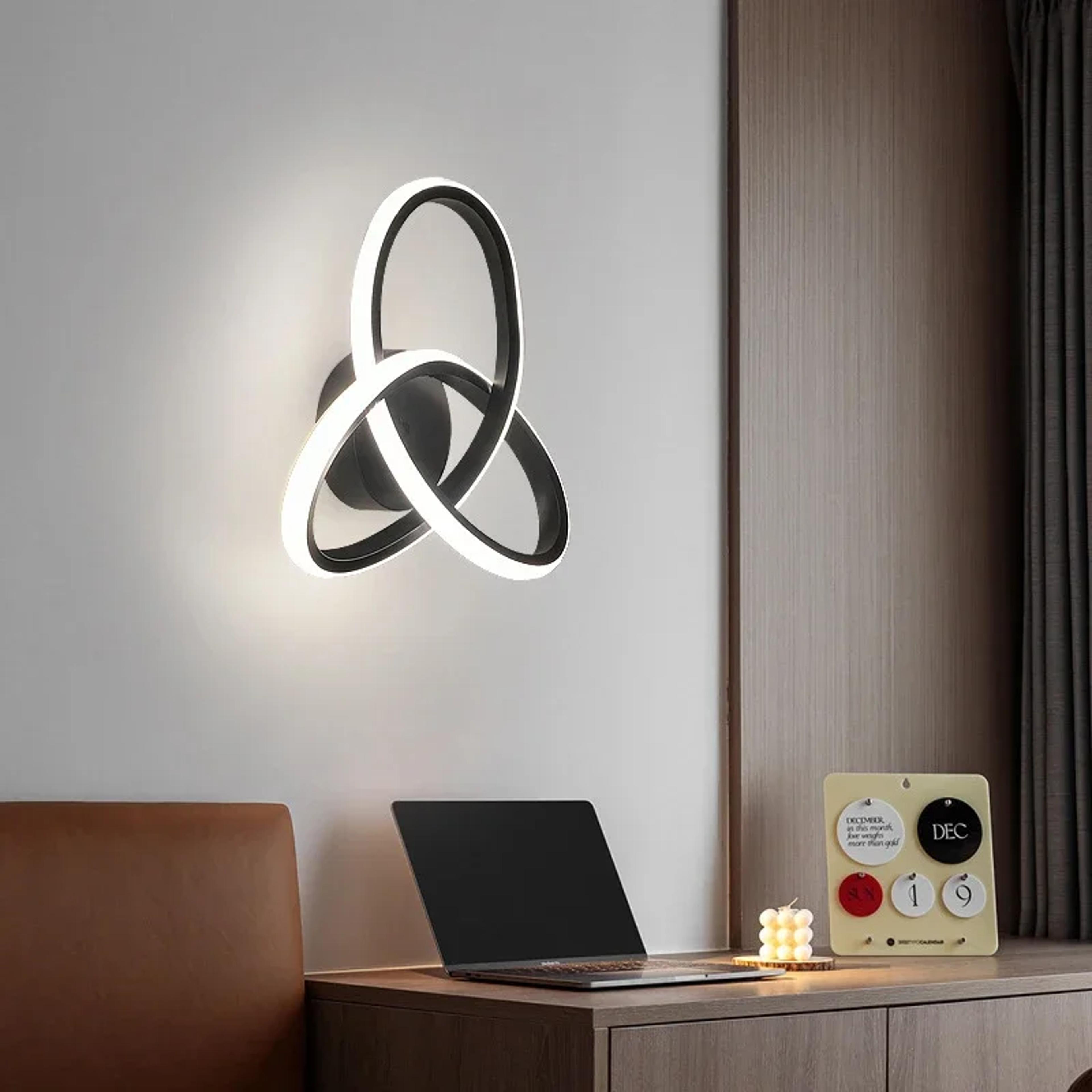 modern led wall lamp for bedroom living room decorative lighting