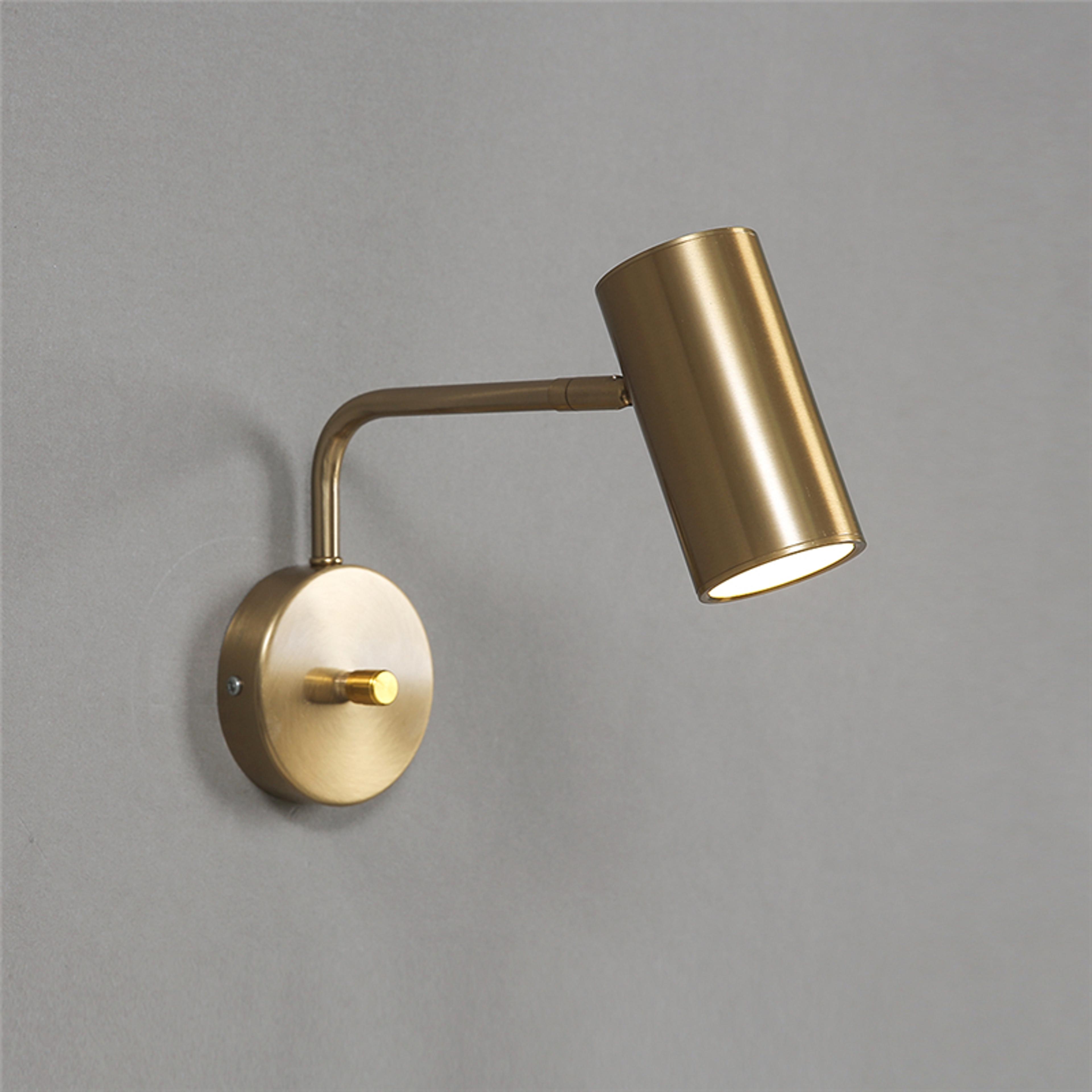 modern led wall lamp rotatable bedside reading light for home