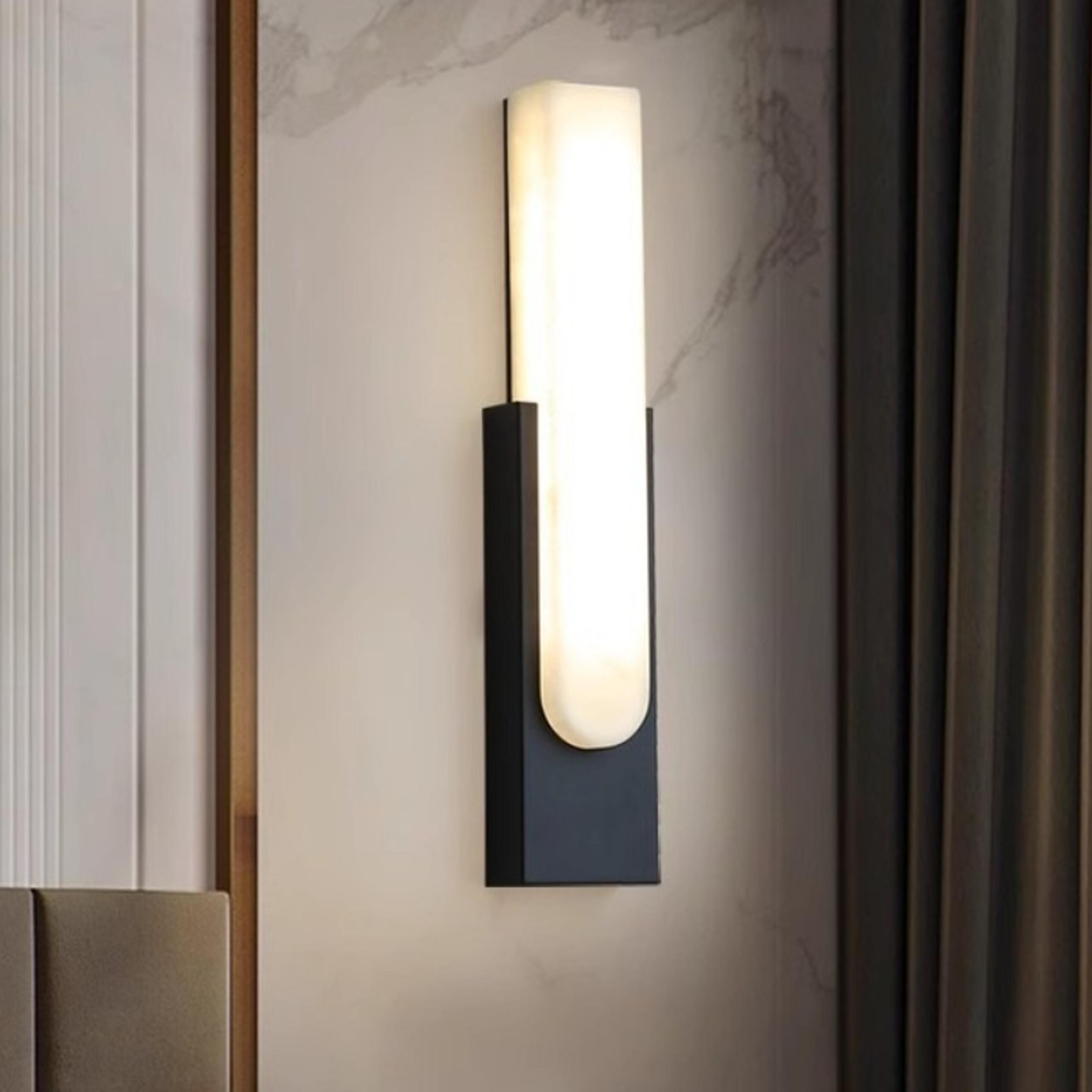 nordic modern wall lamp led bedside fixture for stylish bedroom decor