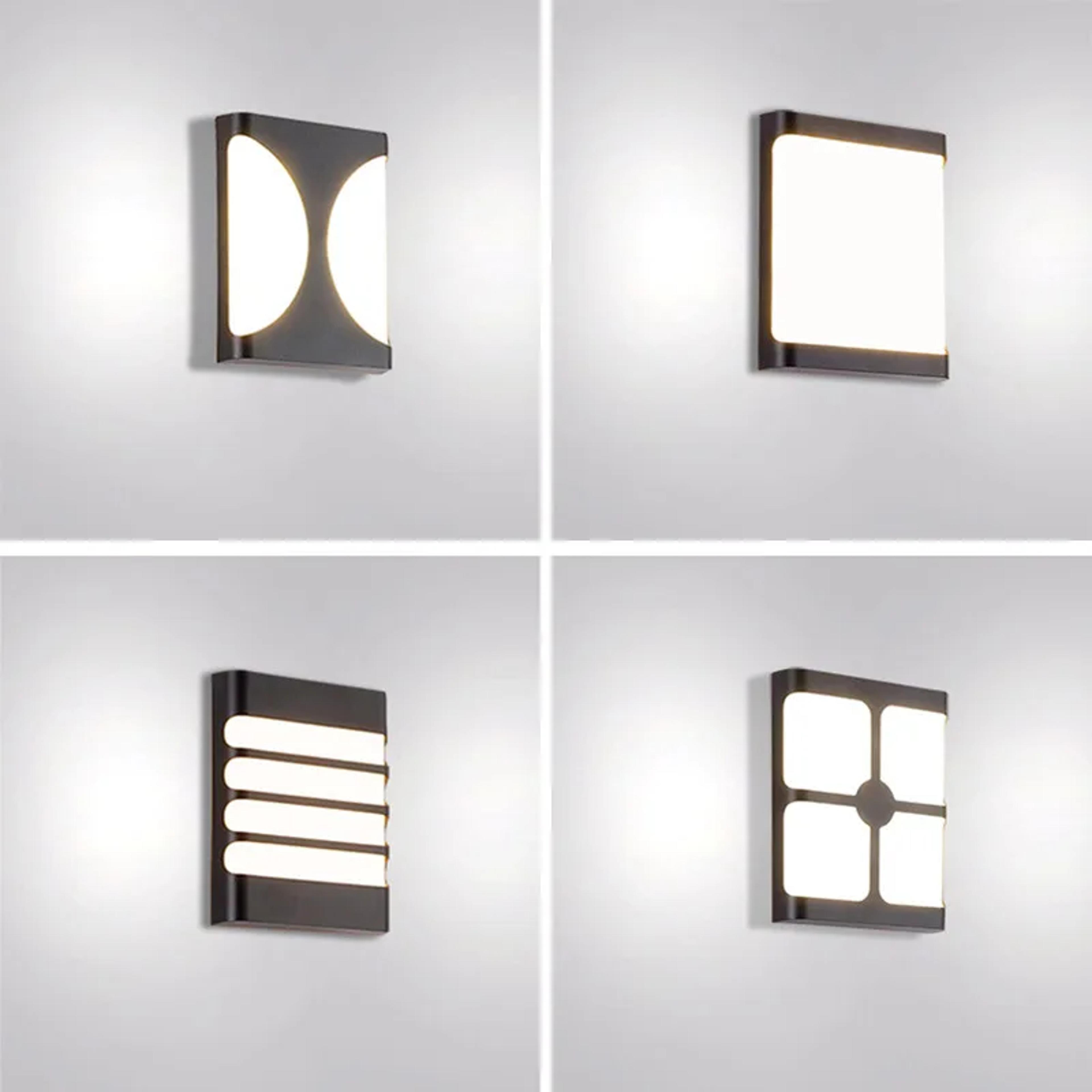 modern outdoor led wall lamp waterproof garden wall light for balcony entryway