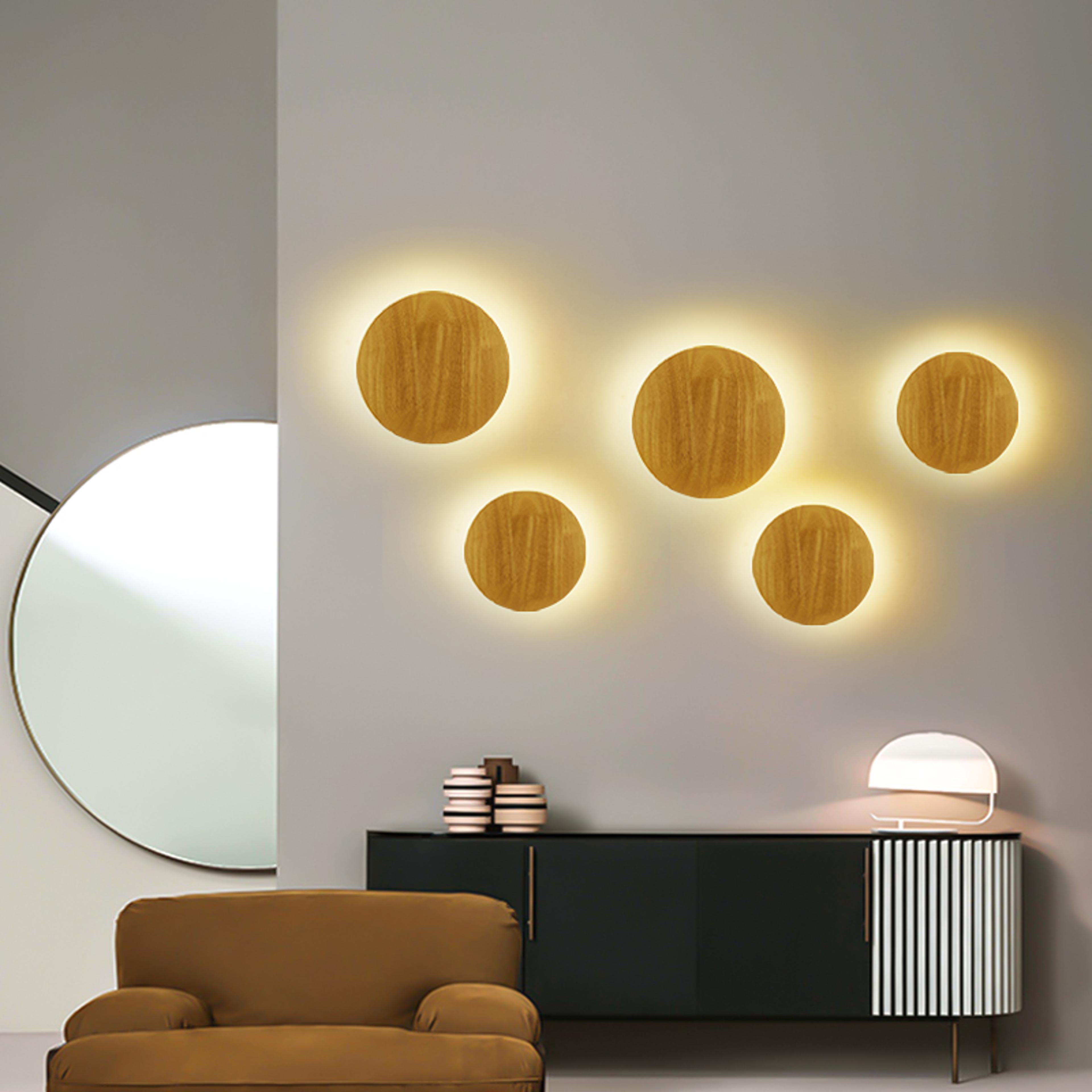 nordic led wooden wall light modern bedside & staircase wall lamp