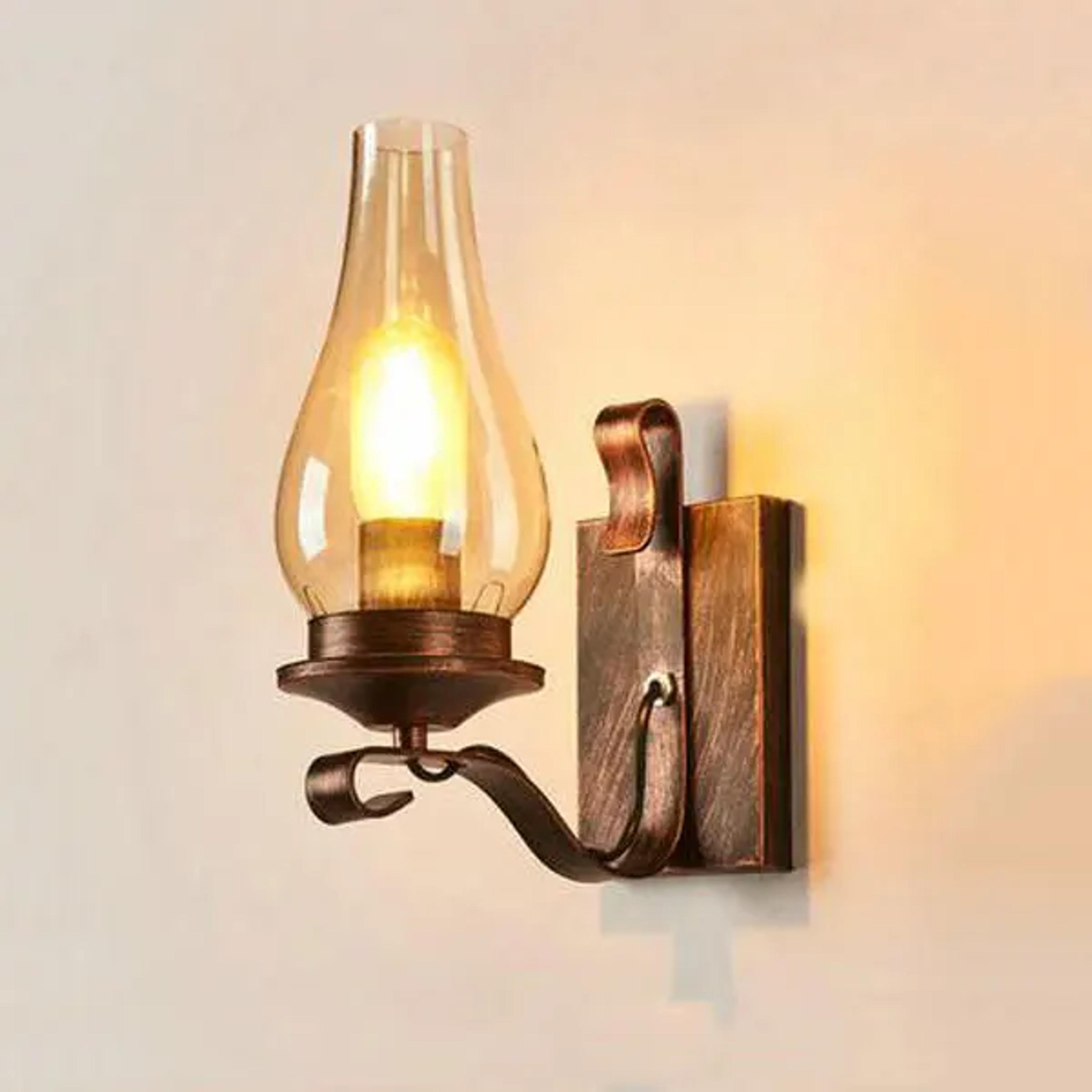retro loft vintage wall sconce light industrial bedroom bedside lamp for cozy home decor