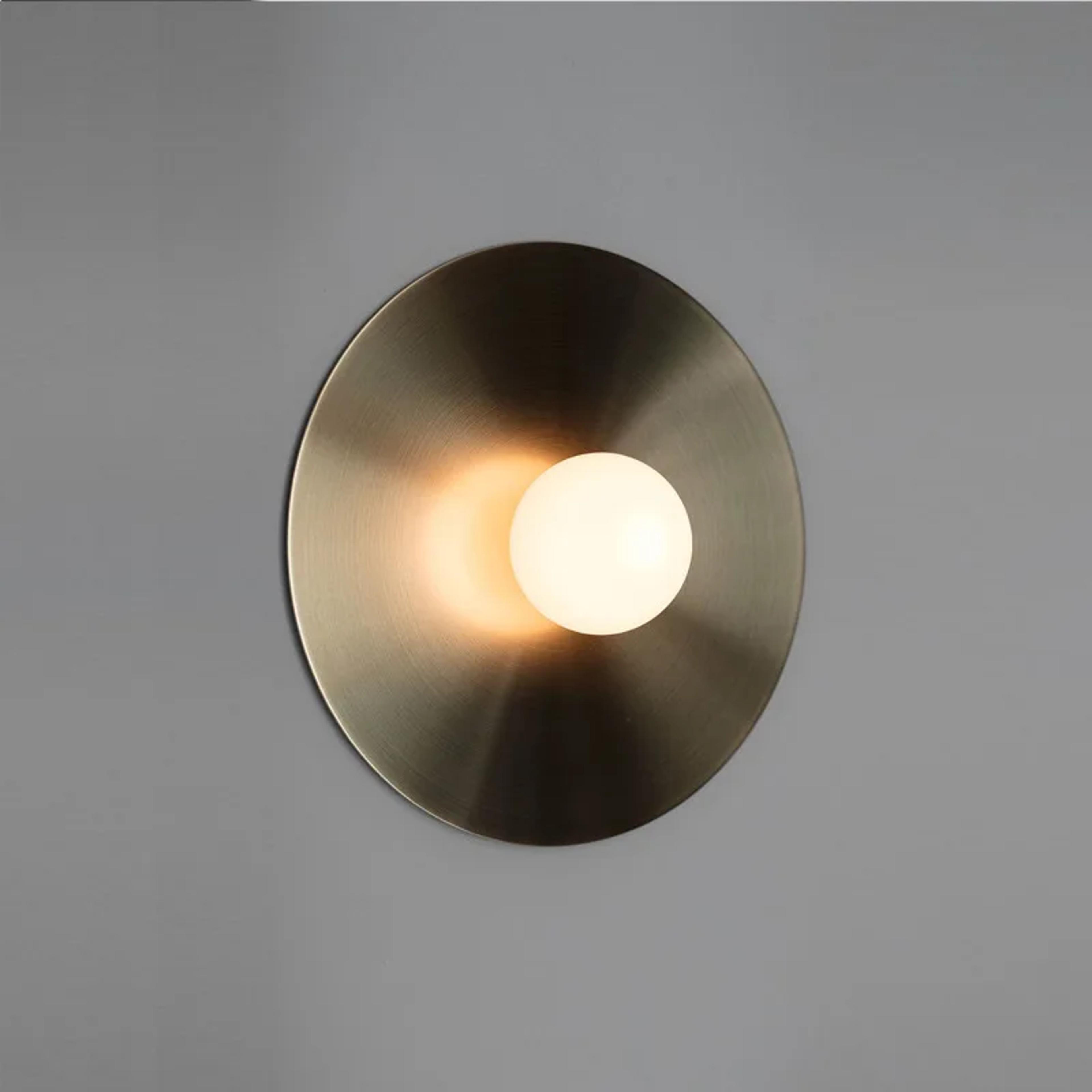 modern round led wall lamp for living room bedroom decorative indoor lighting