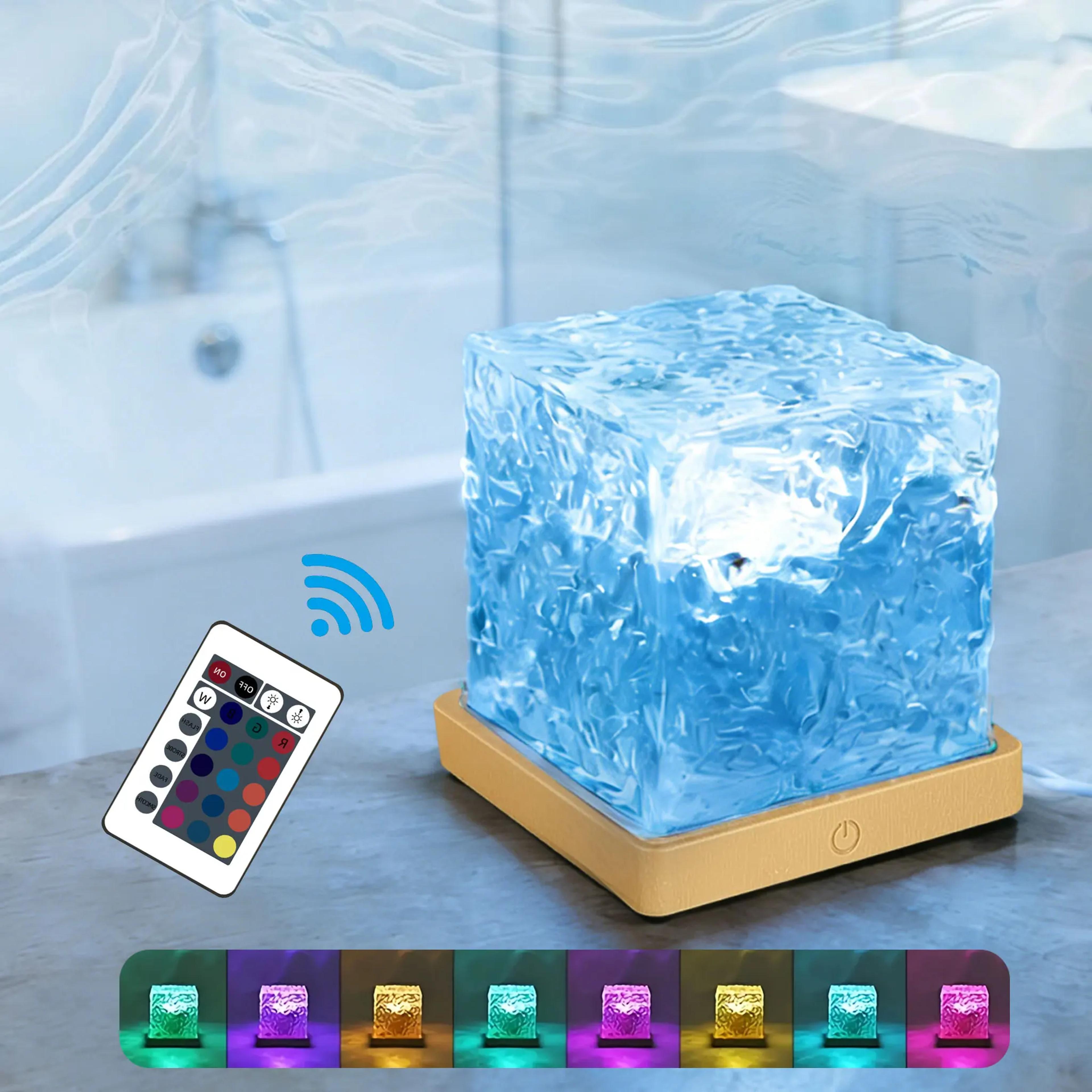 ocean wave aurora projector light with colors led night lamp