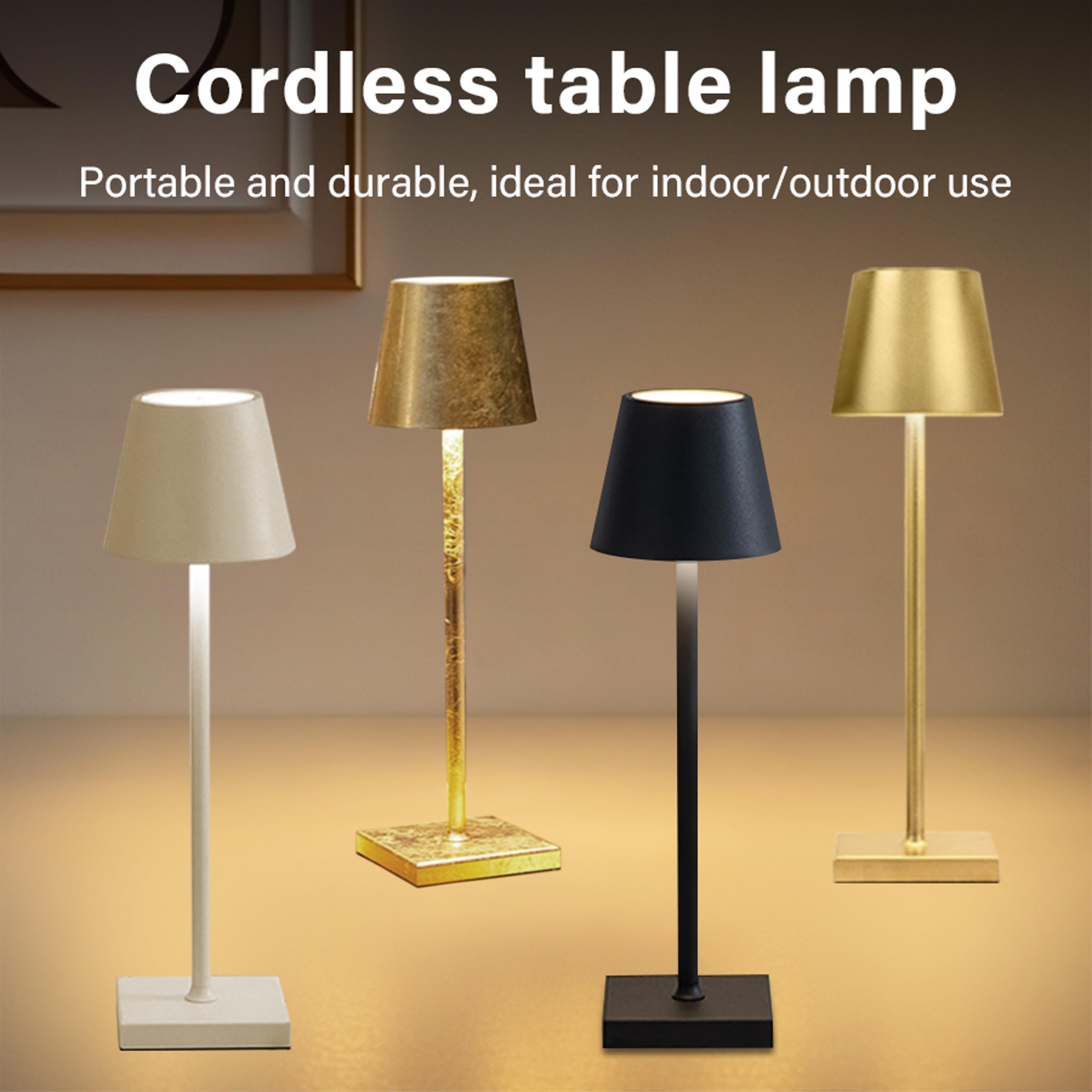 rechargeable led night light touch sensor table lamp for bedroom ambiance