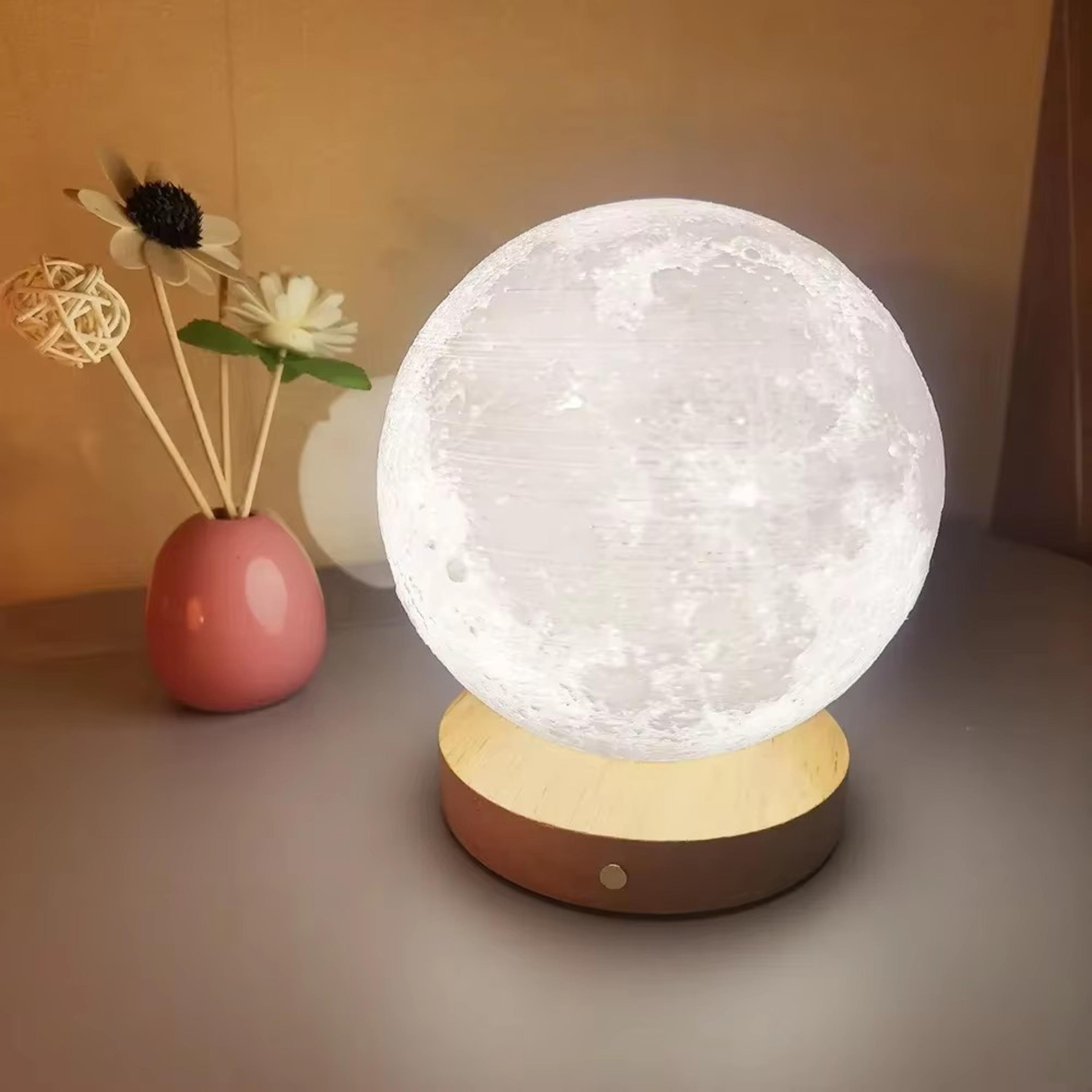 moon lamp led night light starry bedroom decor lamp gift