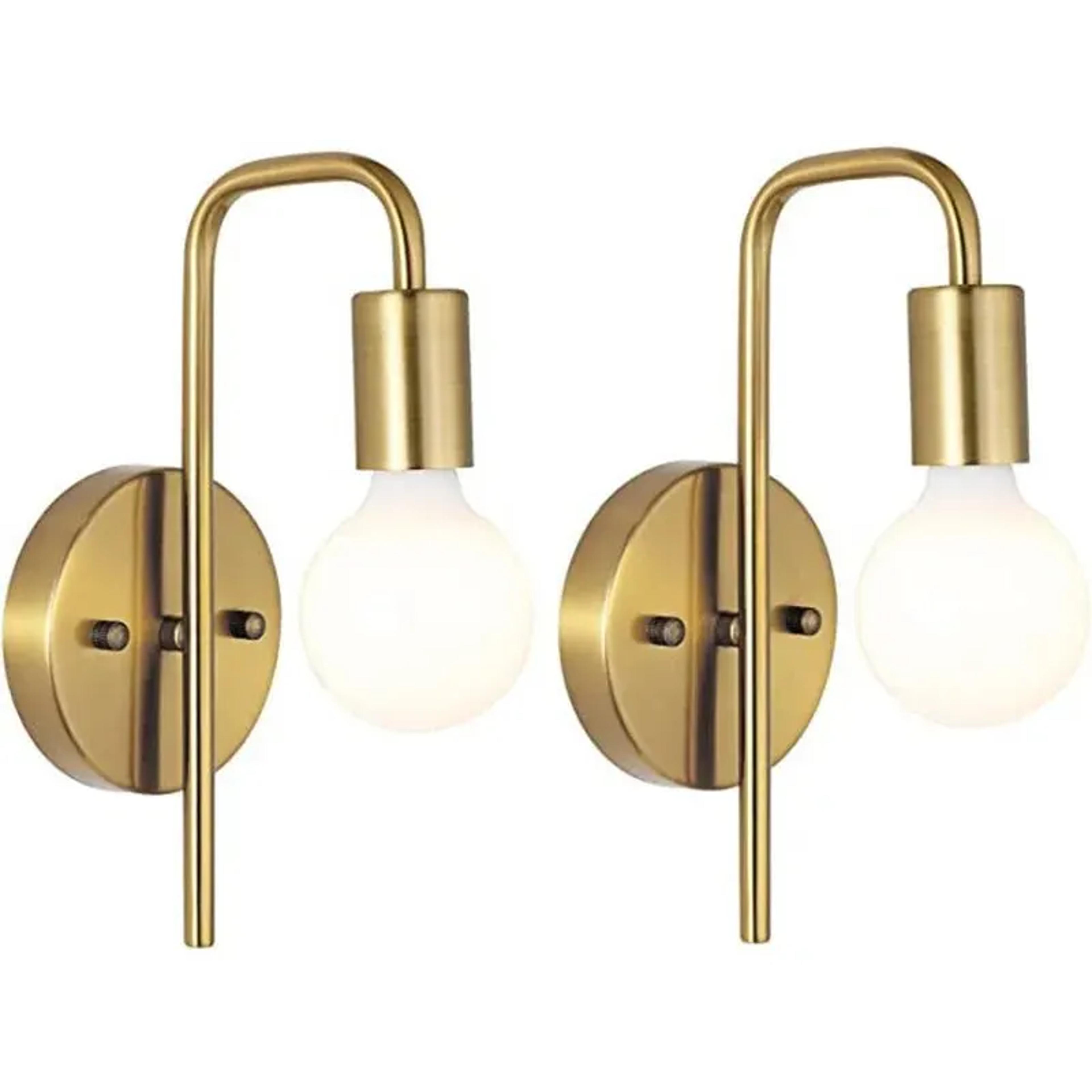 nordic bend pipe wall lamp modern wall lamp for bedroom living room lighting