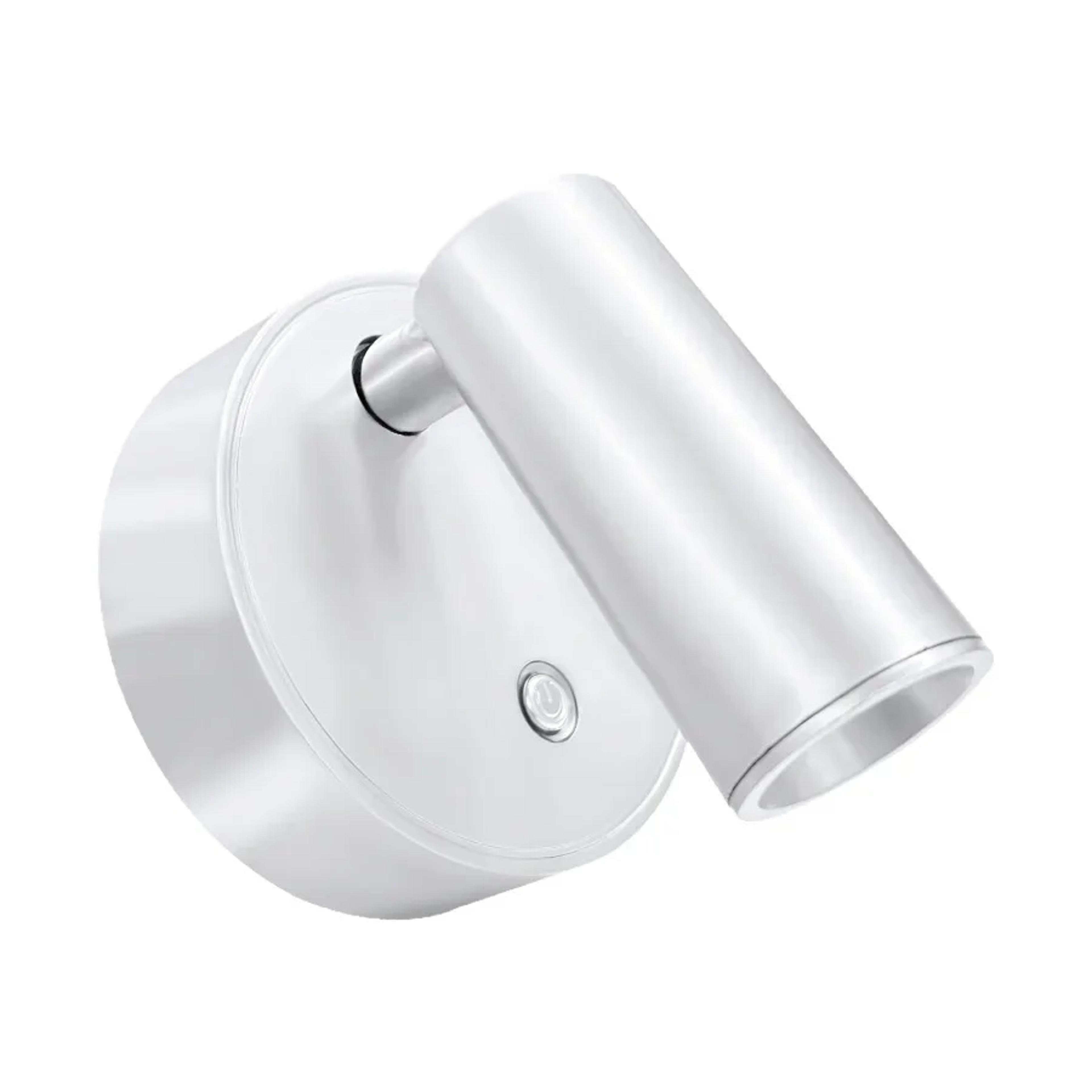 rechargeable wireless led wall lamp touch control magnetic bedside light