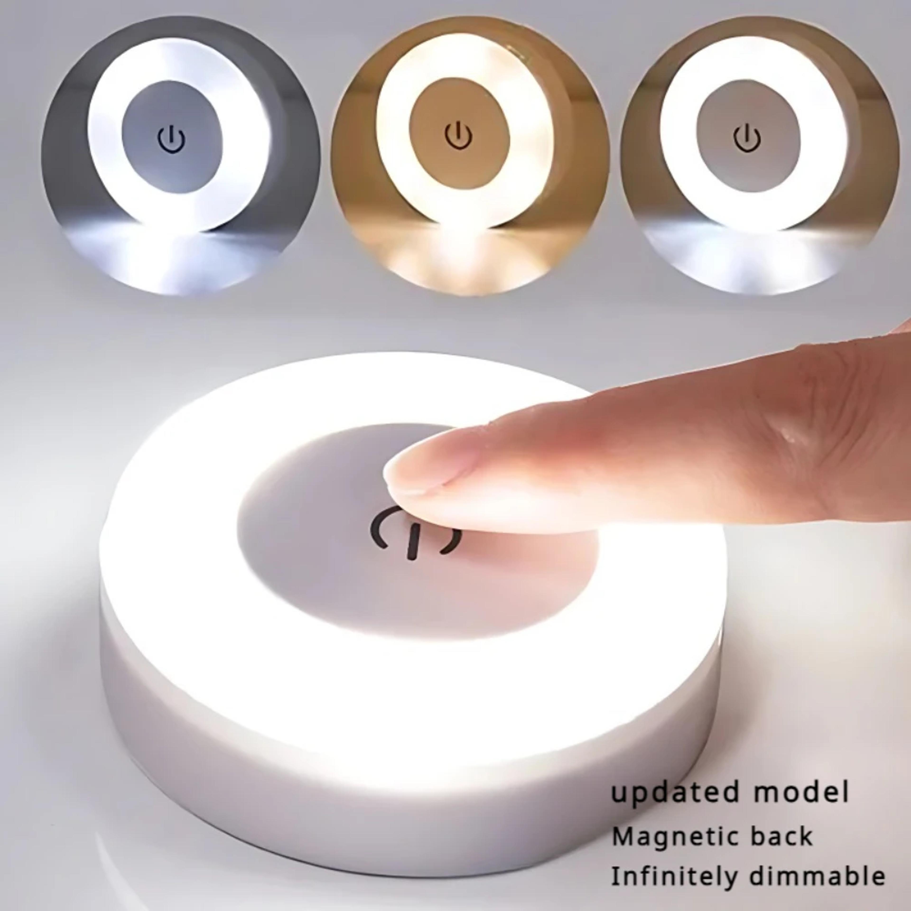 portable usb rechargeable led night light for bedroom living room decor