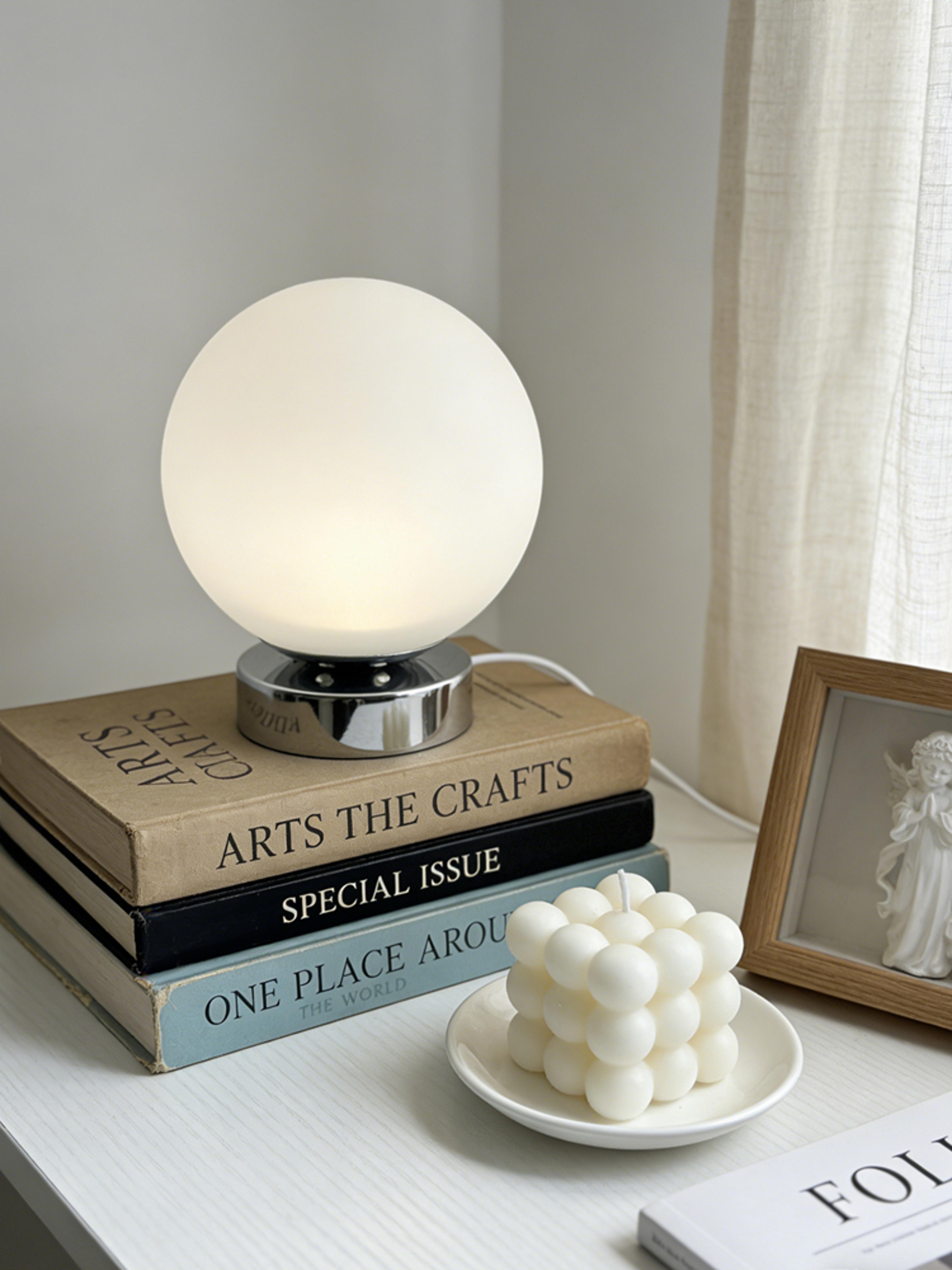 bauhaus baby nursing table lamp modern bedside lamp for nursery bedroom decor