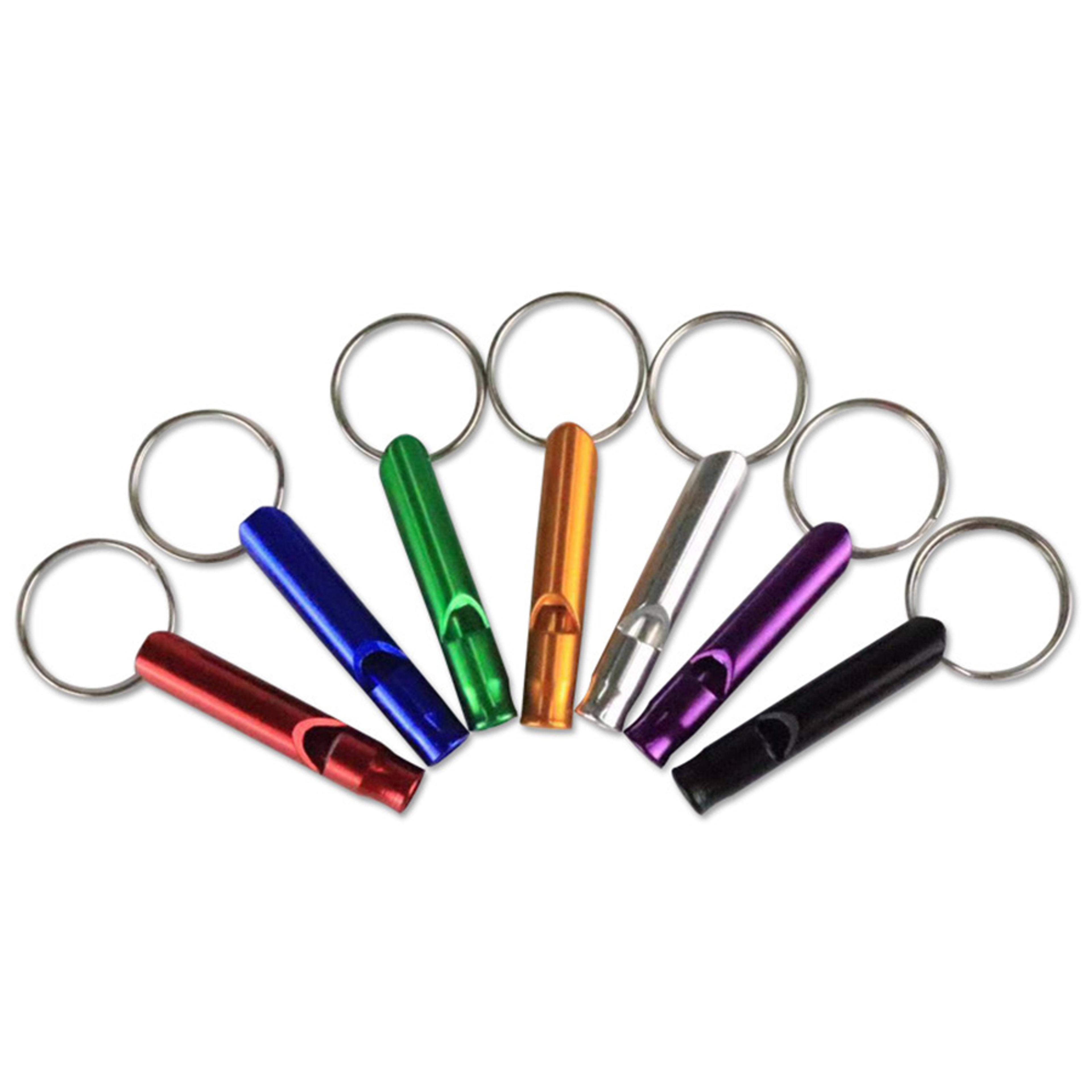emergency survival whistle outdoor camping hiking safety gear rescue signal tool