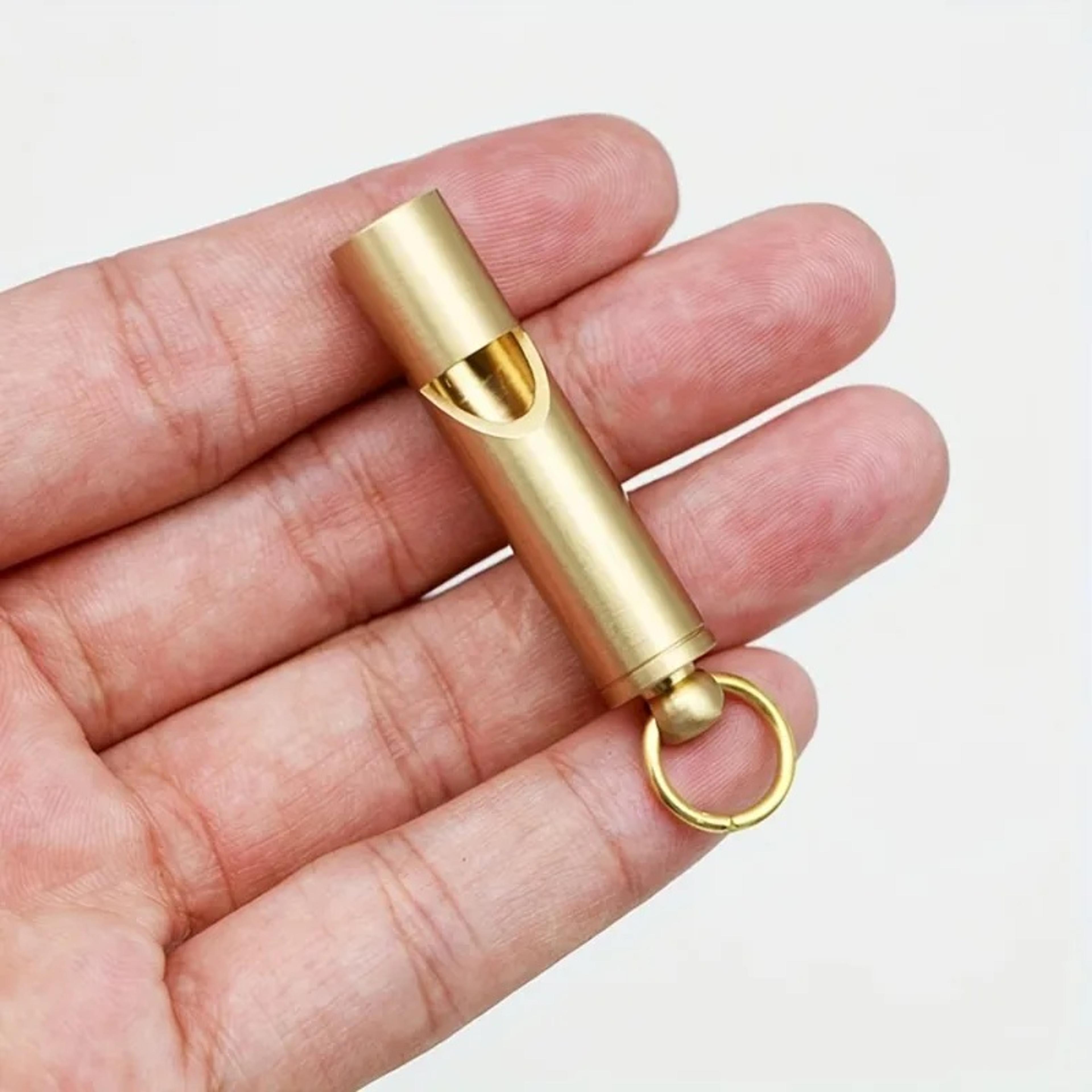 heavy duty emergency survival whistle loud safety gear for hiking camping
