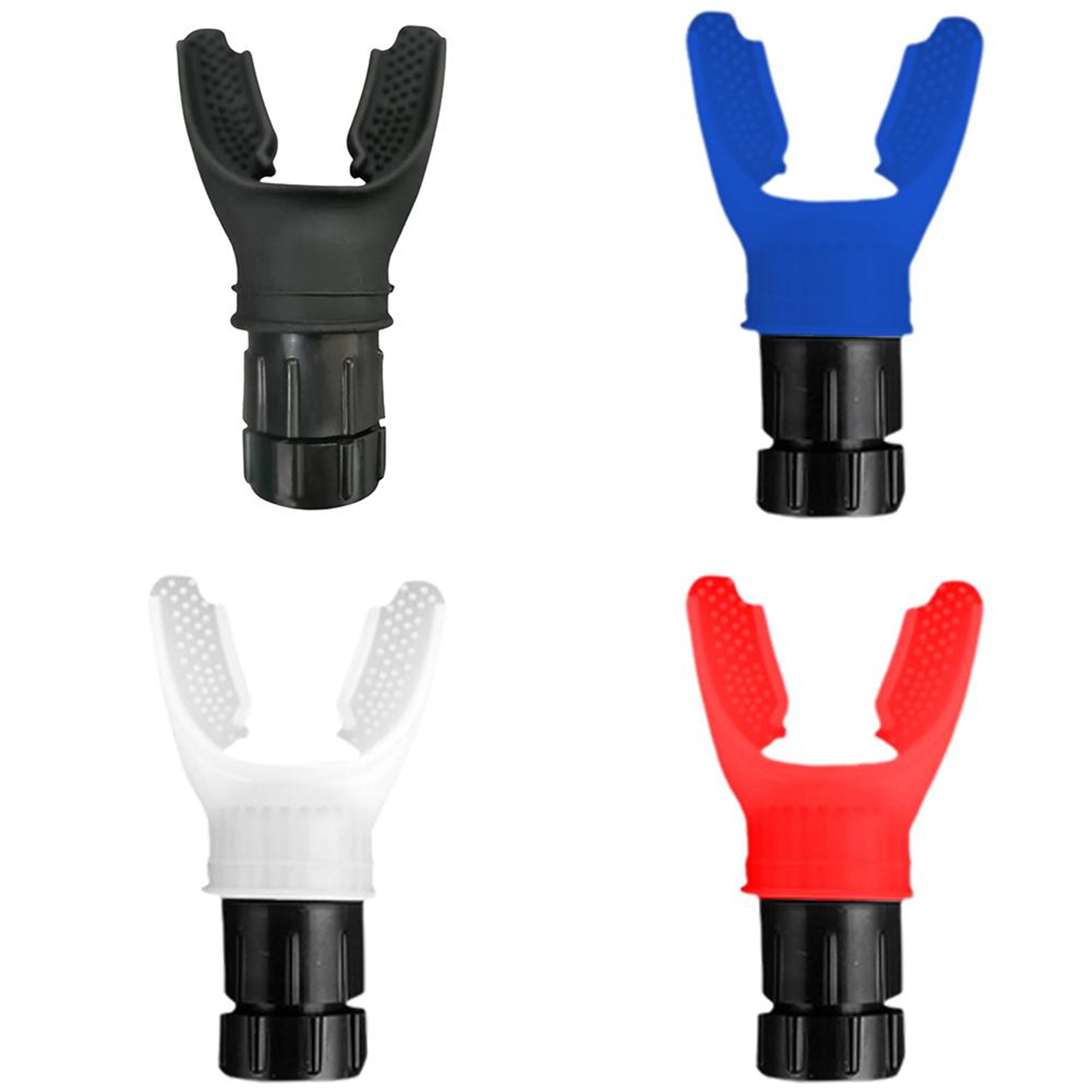 adjustable silicone breathing trainer portable lung capacity trainer exercise device