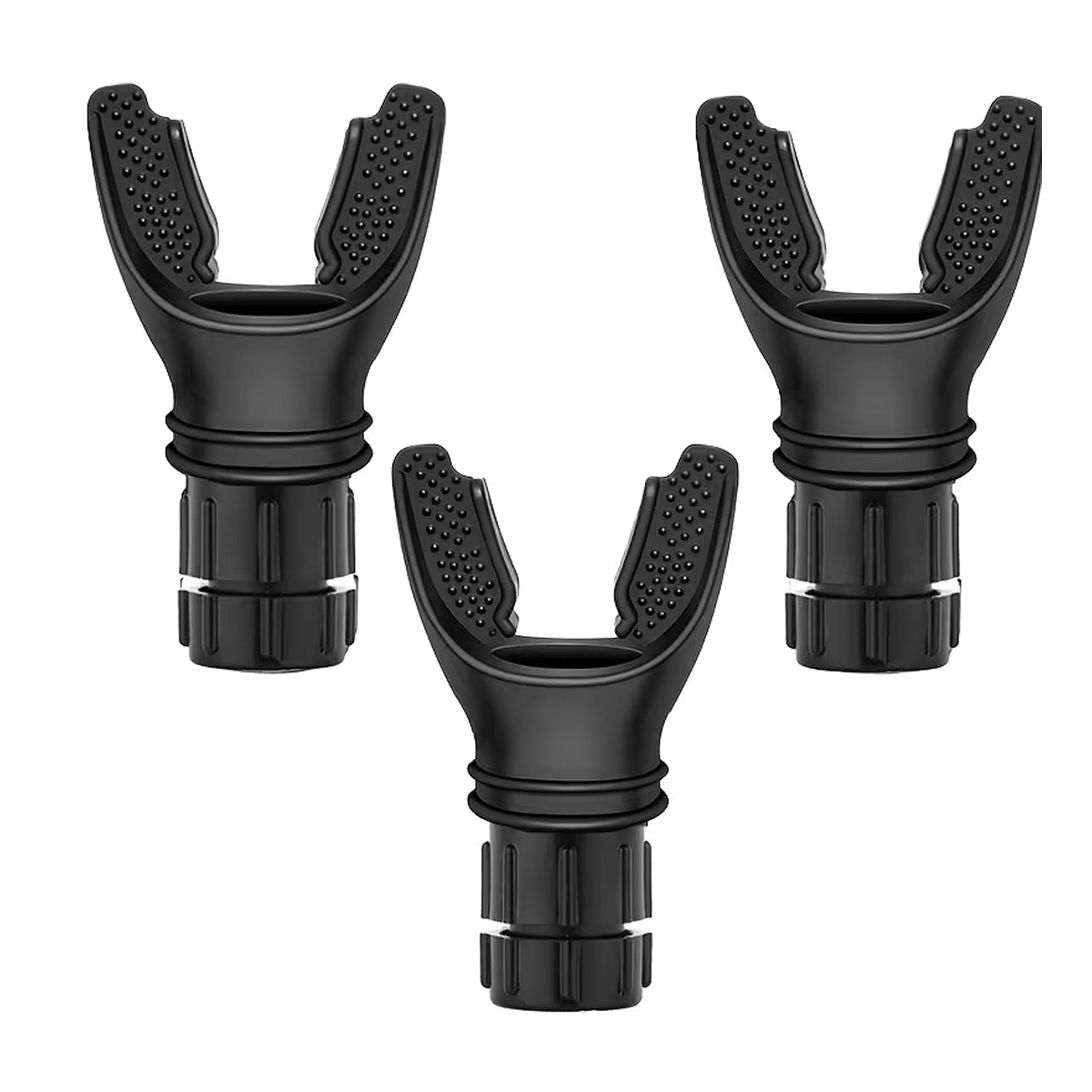 portable adjustable resistance breathing trainer for lung exercise and fitness