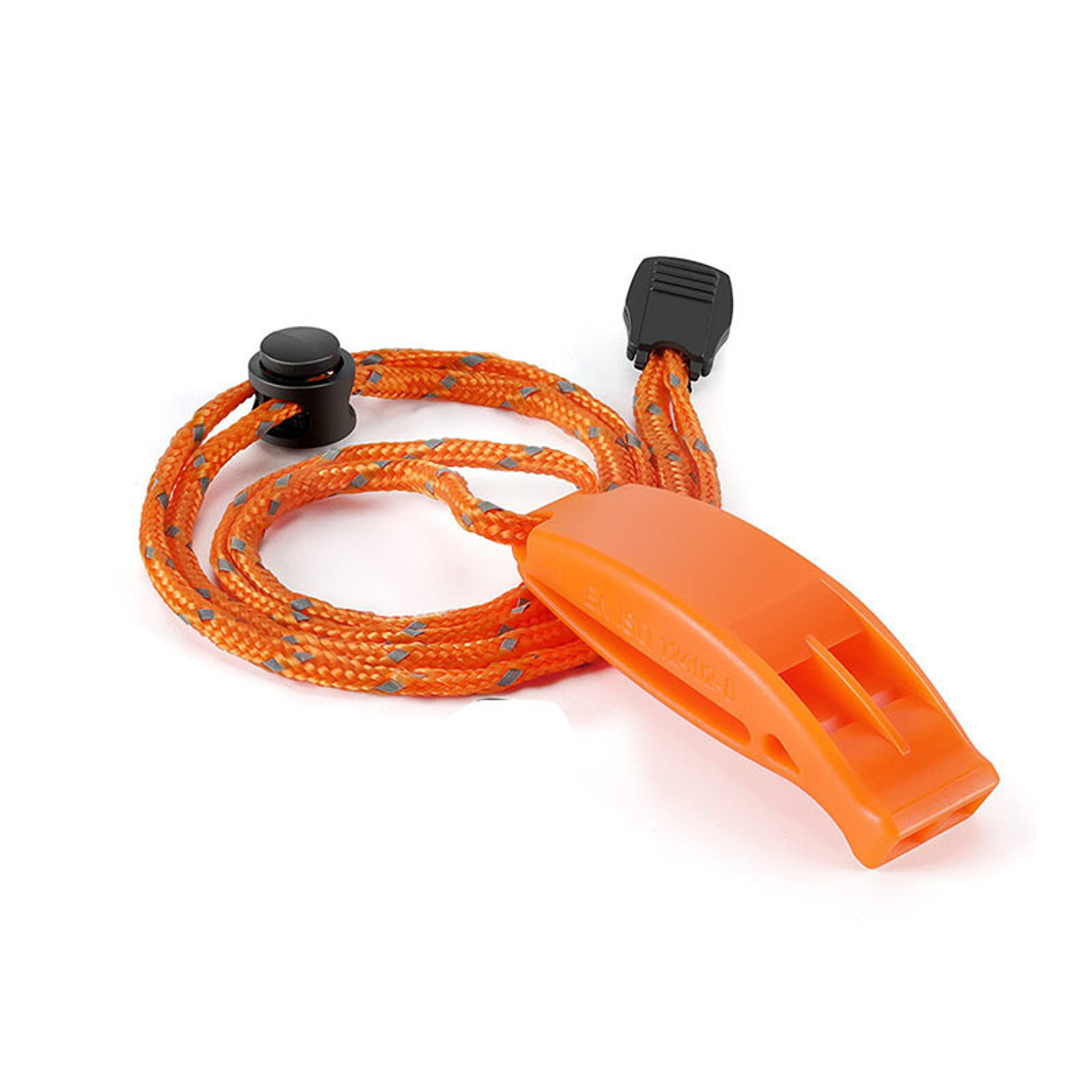 emergency whistle with lanyard portable survival safety tool for kayak camping hiking